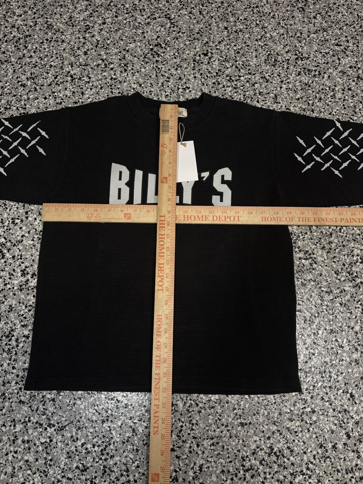 Billy Hill 2023 Billy Hill Black/White Diamond Plated Thermal Size S Size US S / EU 44-46 / 1 - 8 Thumbnail
