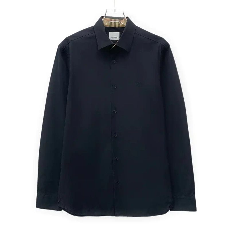 Burberry Burberry Women's Black Cotton Long Sleeve Shirt Size XS / US 0-2 / IT 36-38 - 1 Thumbnail