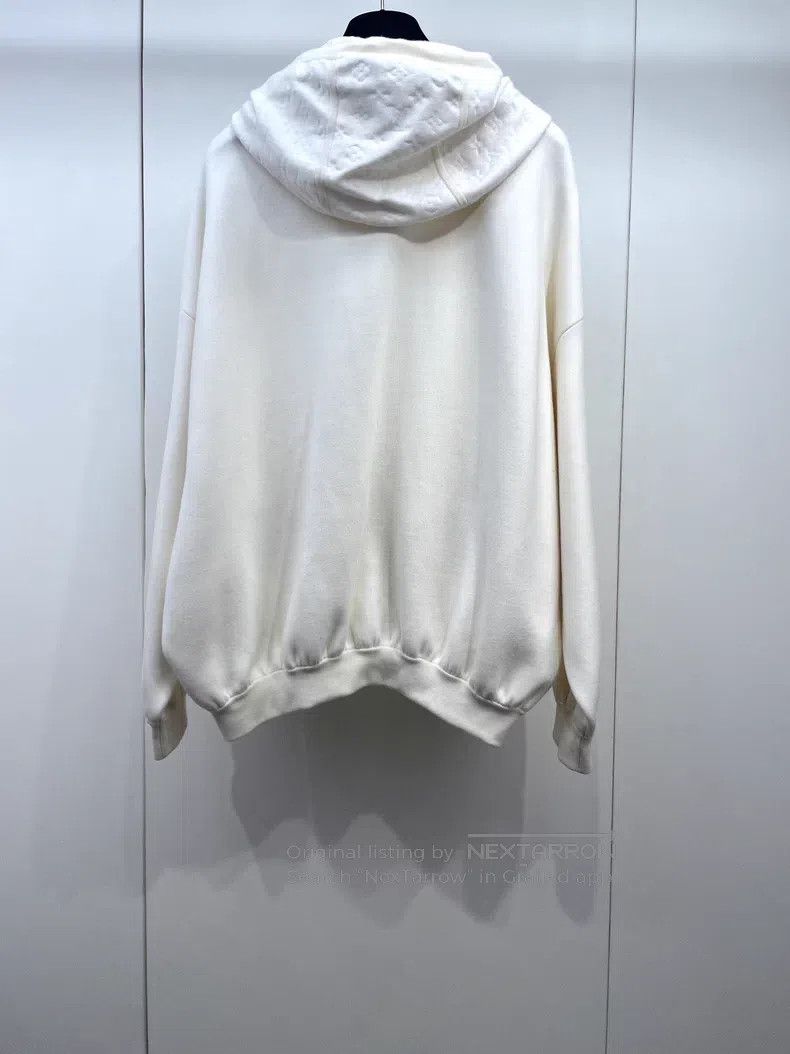 Louis Vuitton Presbyopic cap paneled hoodie