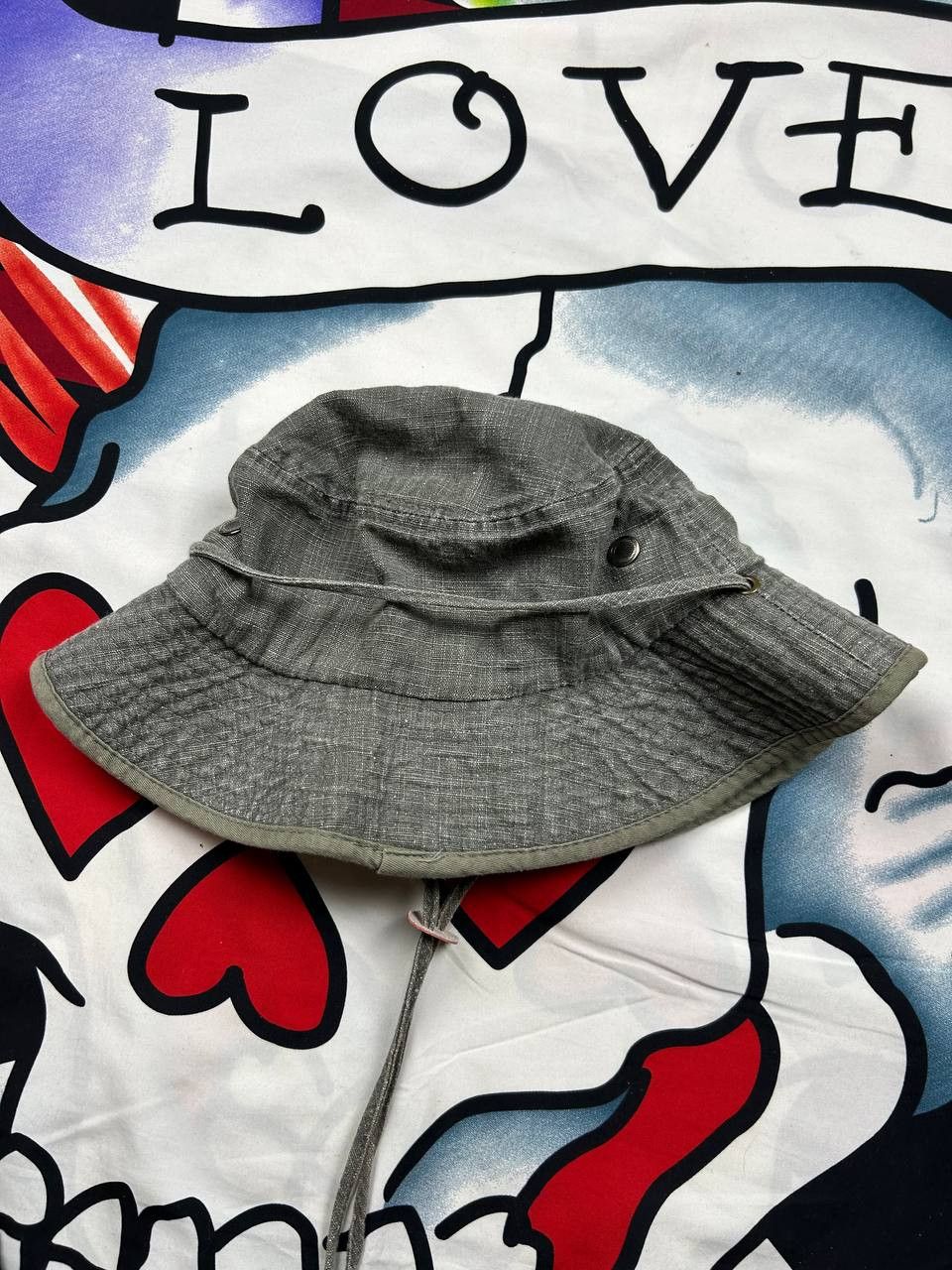 Quiksilver Vintage Quiksilver bucket panama hat Size OS Size ONE SIZE - 3 Thumbnail