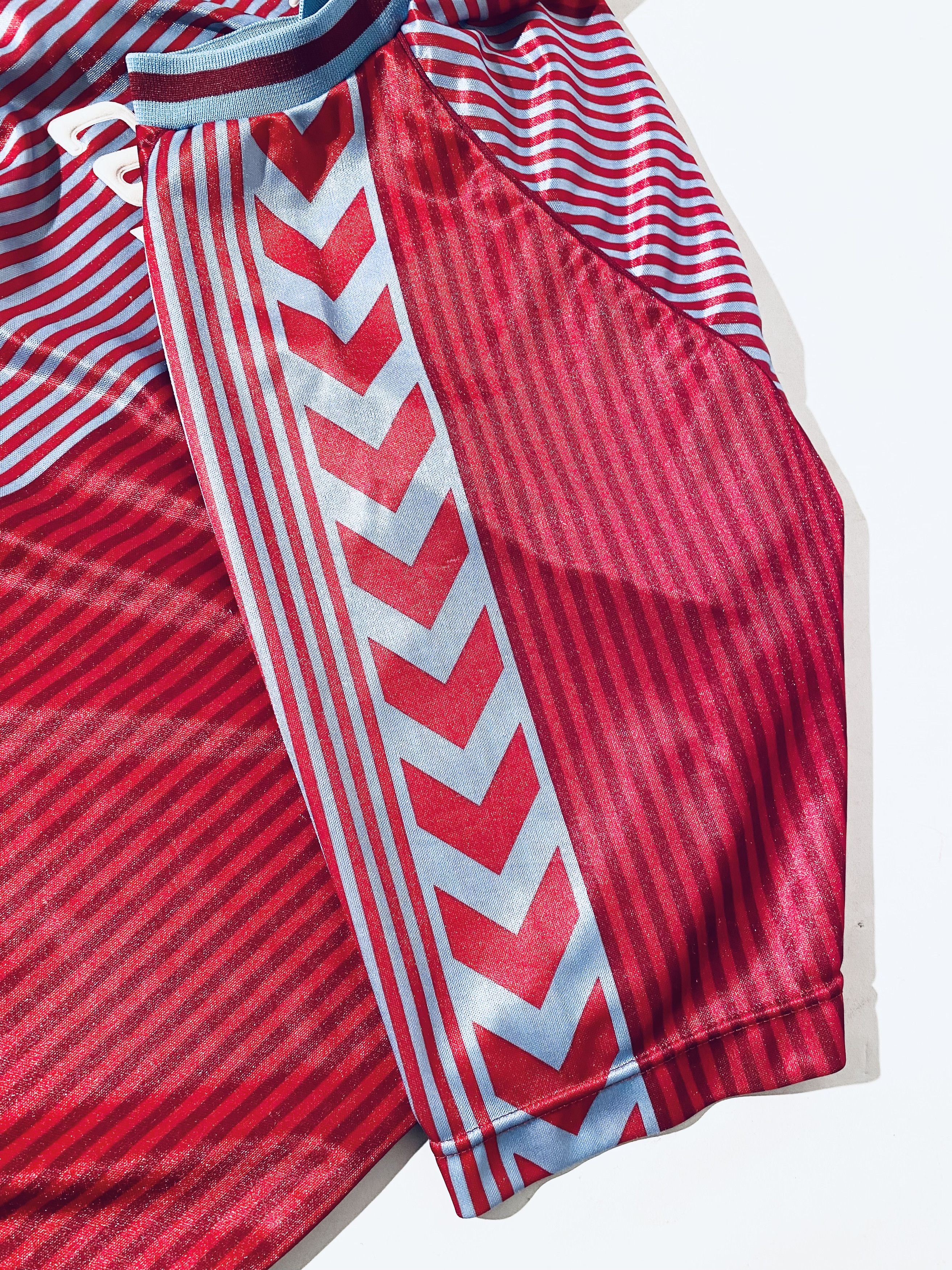 Hummel Aston Villa Home Shirt 1987 - 1989 Size US M / EU 48-50 / 2 - 7 Thumbnail