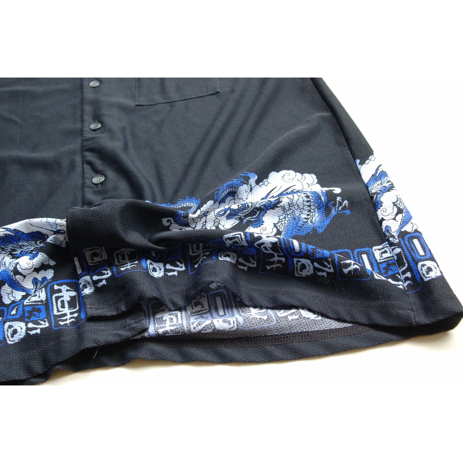 Other VTG STREET SAVY Dragon Button Down | Big and Tall Size US XL / EU 56 / 4 - 7 Thumbnail