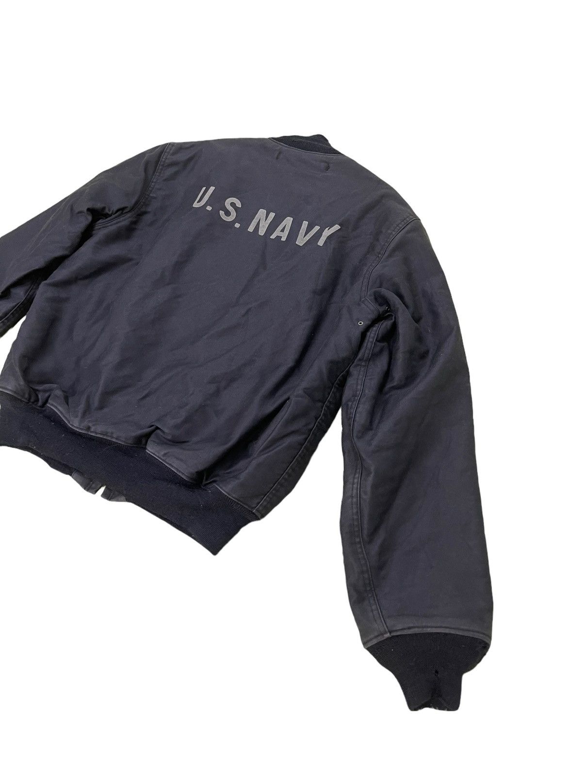 Buzz Rickson's Deck Jacket Buzz Rickson’s US Navy WWll Submarine 5🟩7 Size US M / EU 48-50 / 2 - 3 Thumbnail