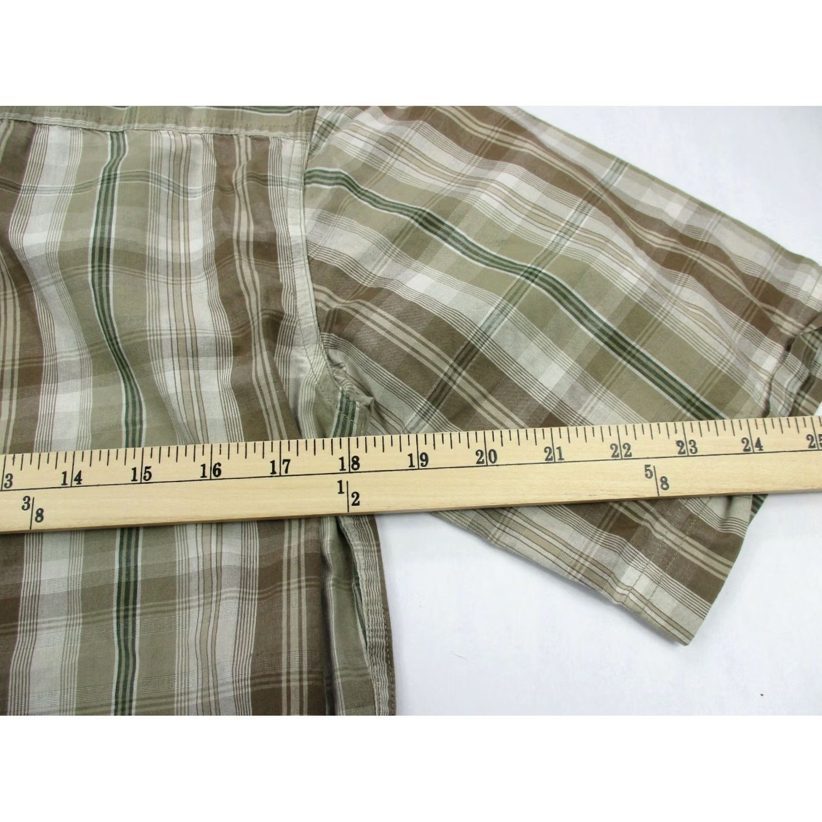 Carhartt Carhartt Shirt Mens Small Short Sleeve Button Up Work Relaxed Fit Plaid Shirt Size US S / EU 44-46 / 1 - 6 Thumbnail