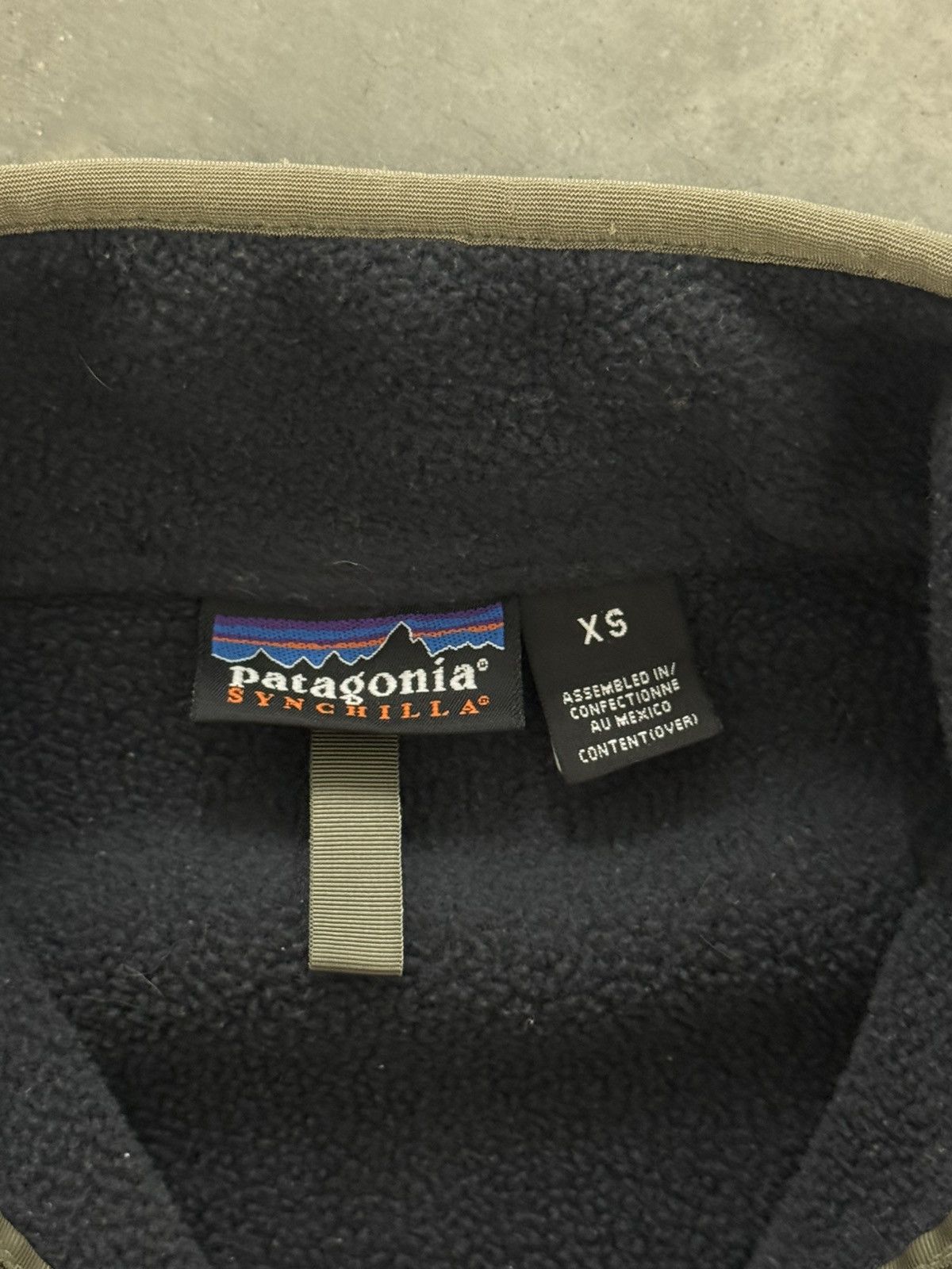 Patagonia Vintage Patagonia Synchilla Quarter Zip Grey USA 90s GA XS Size US XS / EU 42 / 0 - 2 Thumbnail