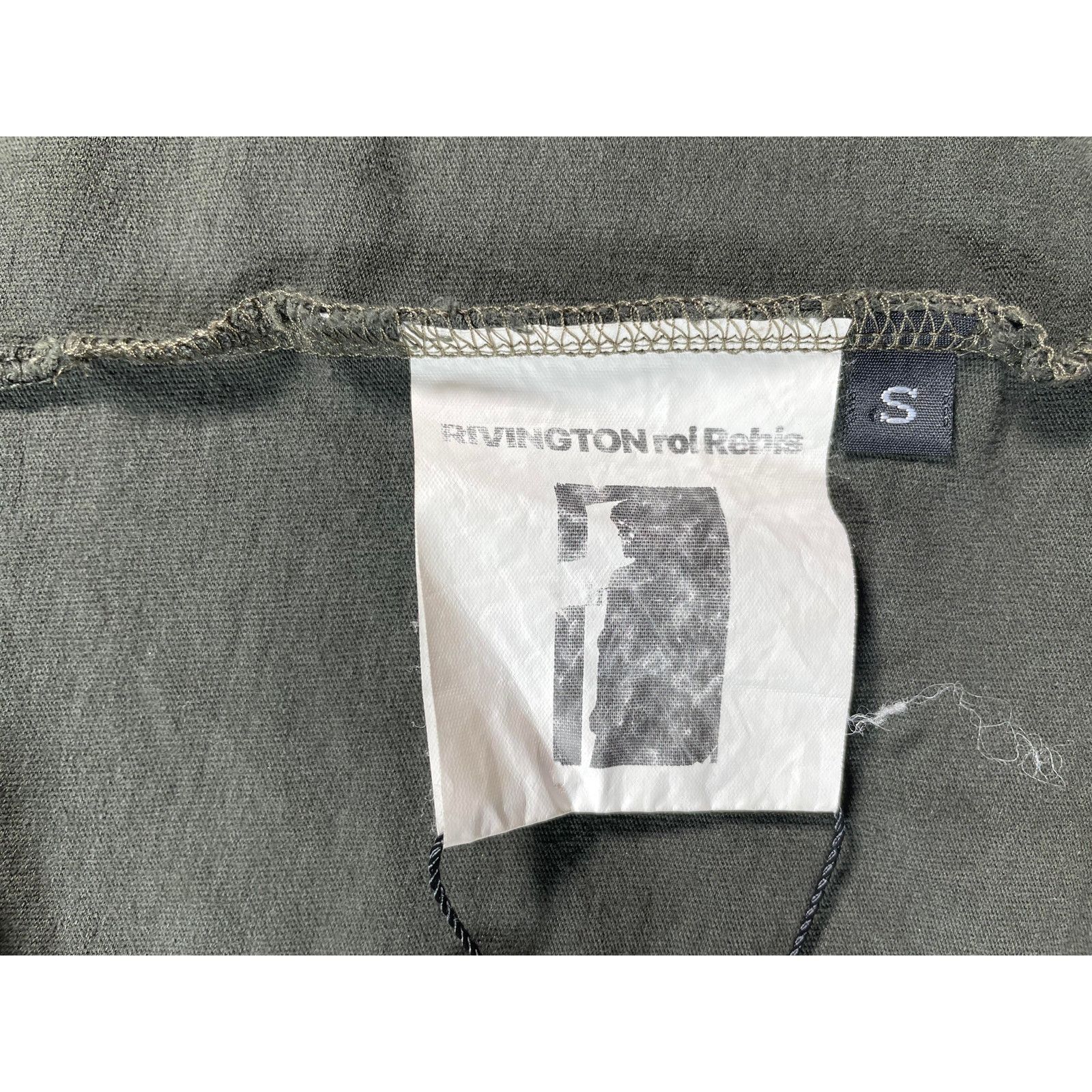 Ace Rivington Rivington 'Apocyplypse Inri' Grey Tee Size US S / EU 44-46 / 1 - 3 Thumbnail