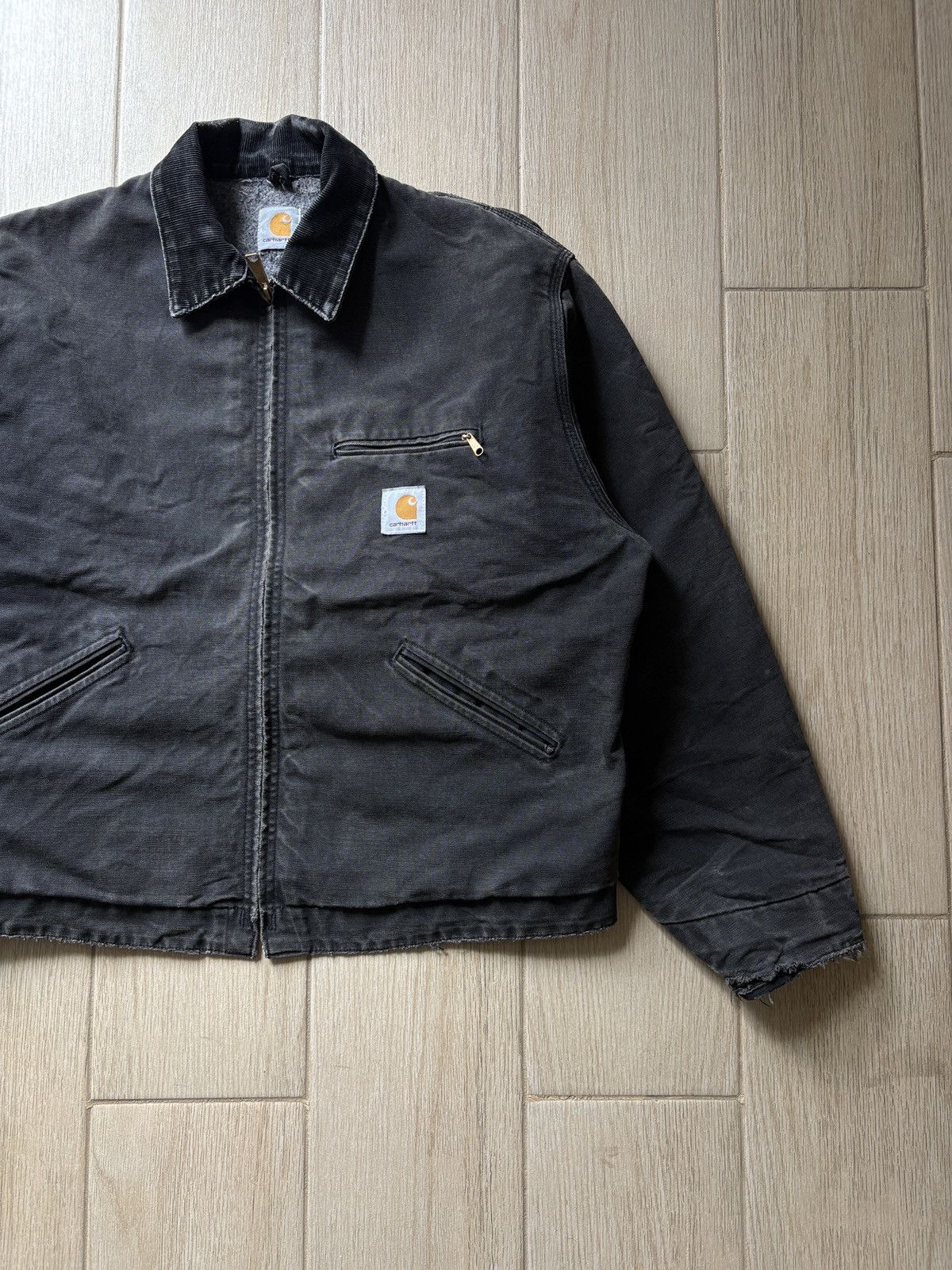 Carhartt 1990’s Carhartt Detroit JB105 Size US XL / EU 56 / 4 - 3 Thumbnail