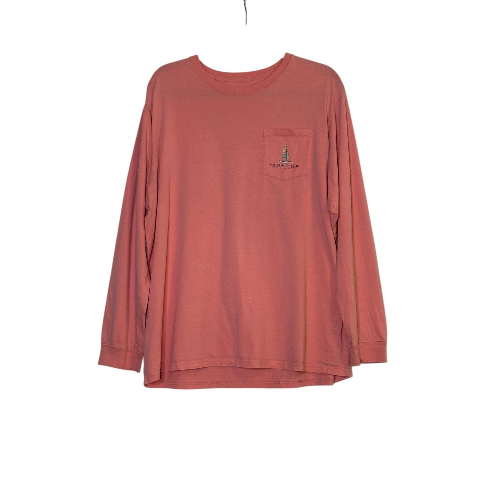 Southern Tide Southern Tide pink graphic long sleeves t shirt size XL Size US XL / EU 56 / 4 - 10 Thumbnail