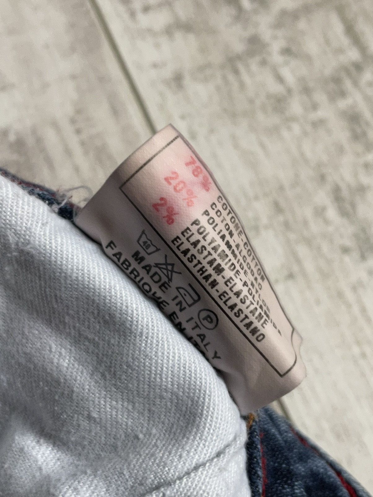Miss Sixty Vintage Y2K Miss Sixty 00’s Flare Denim Jeans RARE Size 27" / US 4 / IT 40 - 10 Thumbnail