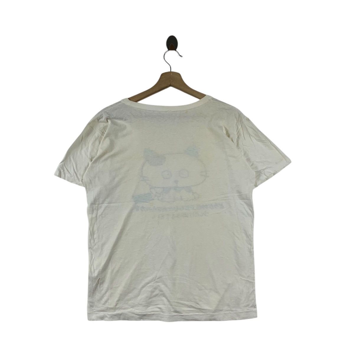 Vintage Vintage 1993 TAMA & FRIENDS ANIME Movie Third Street Tee Size M / US 6-8 / IT 42-44 - 5 Thumbnail