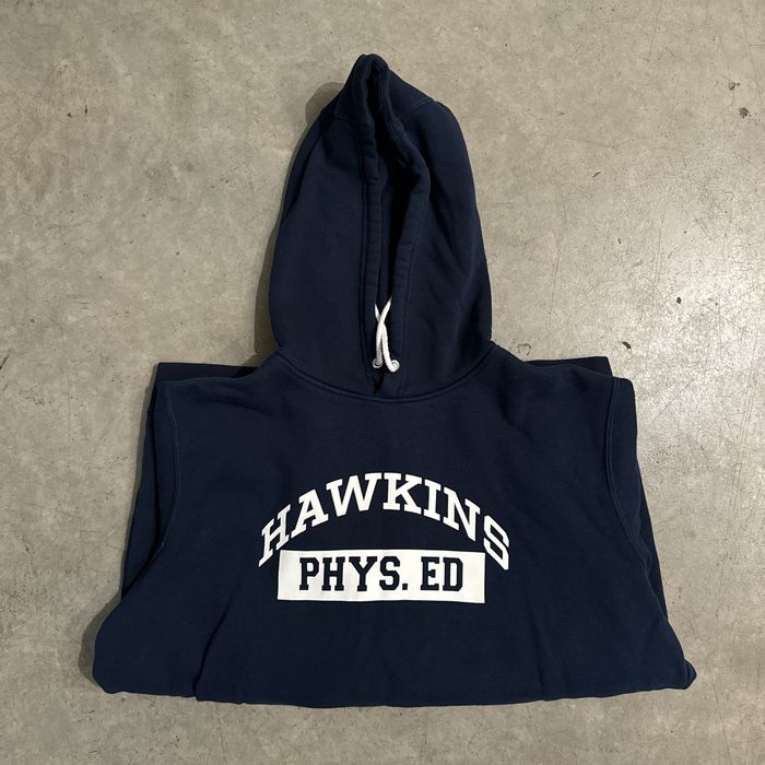 Nike stranger best sale things hoodie navy