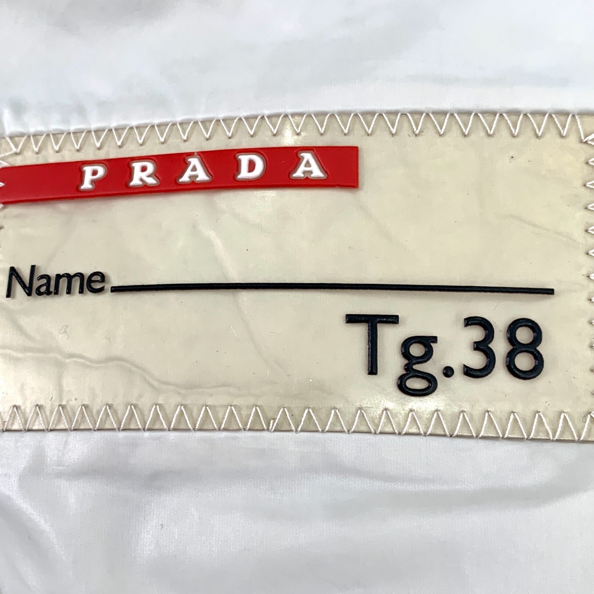 Prada Prada Womens Black Belted Down Puffer Jacket Size S Quilted Size S / US 4 / IT 40 - 4 Thumbnail