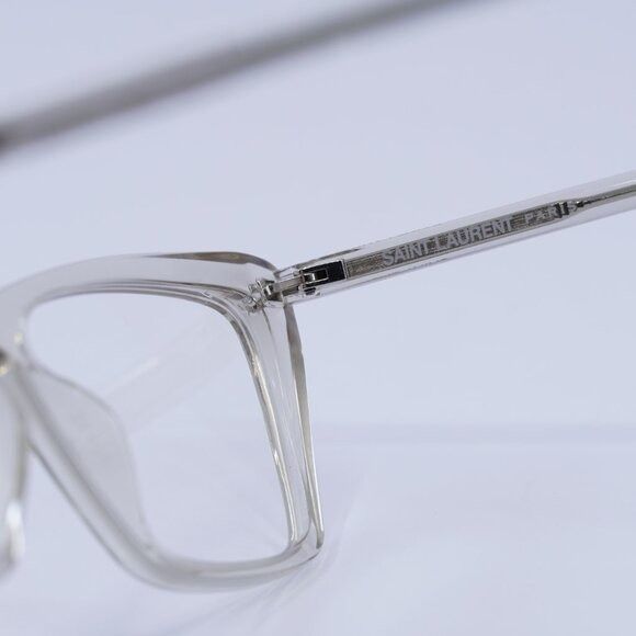 Saint Laurent Paris 🕶️ New Saint Laurent SL737 MICA THIN OPT 004 Eyeglasses Size ONE SIZE - 9 Thumbnail