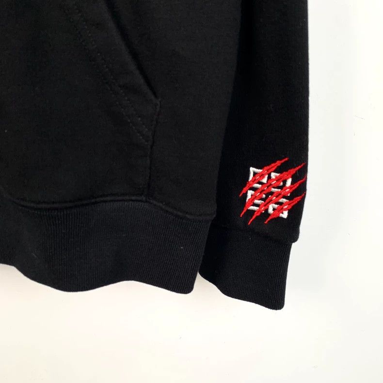 Givenchy Givenchy Black Tiger Pattern Printed Hoodie Size US M / EU 48-50 / 2 - 5 Thumbnail