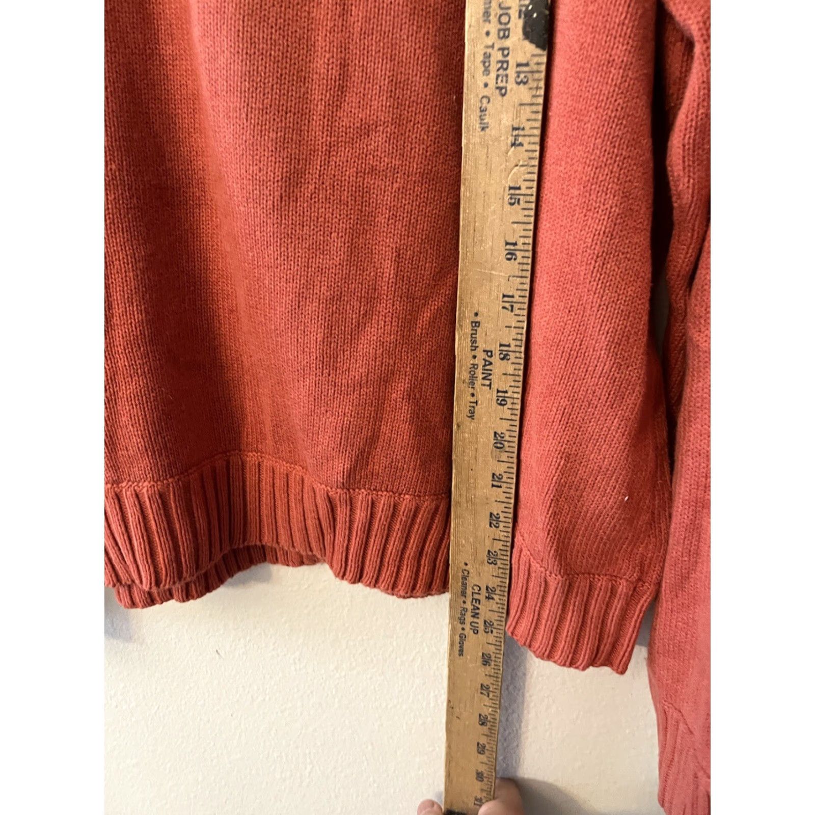 Croft & Barrow Croft & Barrow Men's Large Orange Full Zip Cardigan Sweater User: Croft & Barrow Men's Large Orange Full Zip Cardigan Sweater Size US L / EU 52-54 / 3 - 4 Thumbnail