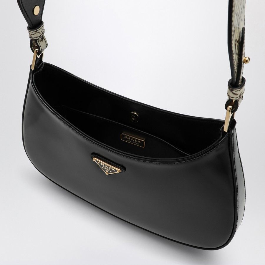 Prada o1d2blof0924 Size : OS / Shoulder Bag In Black Size ONE SIZE - 4 Thumbnail