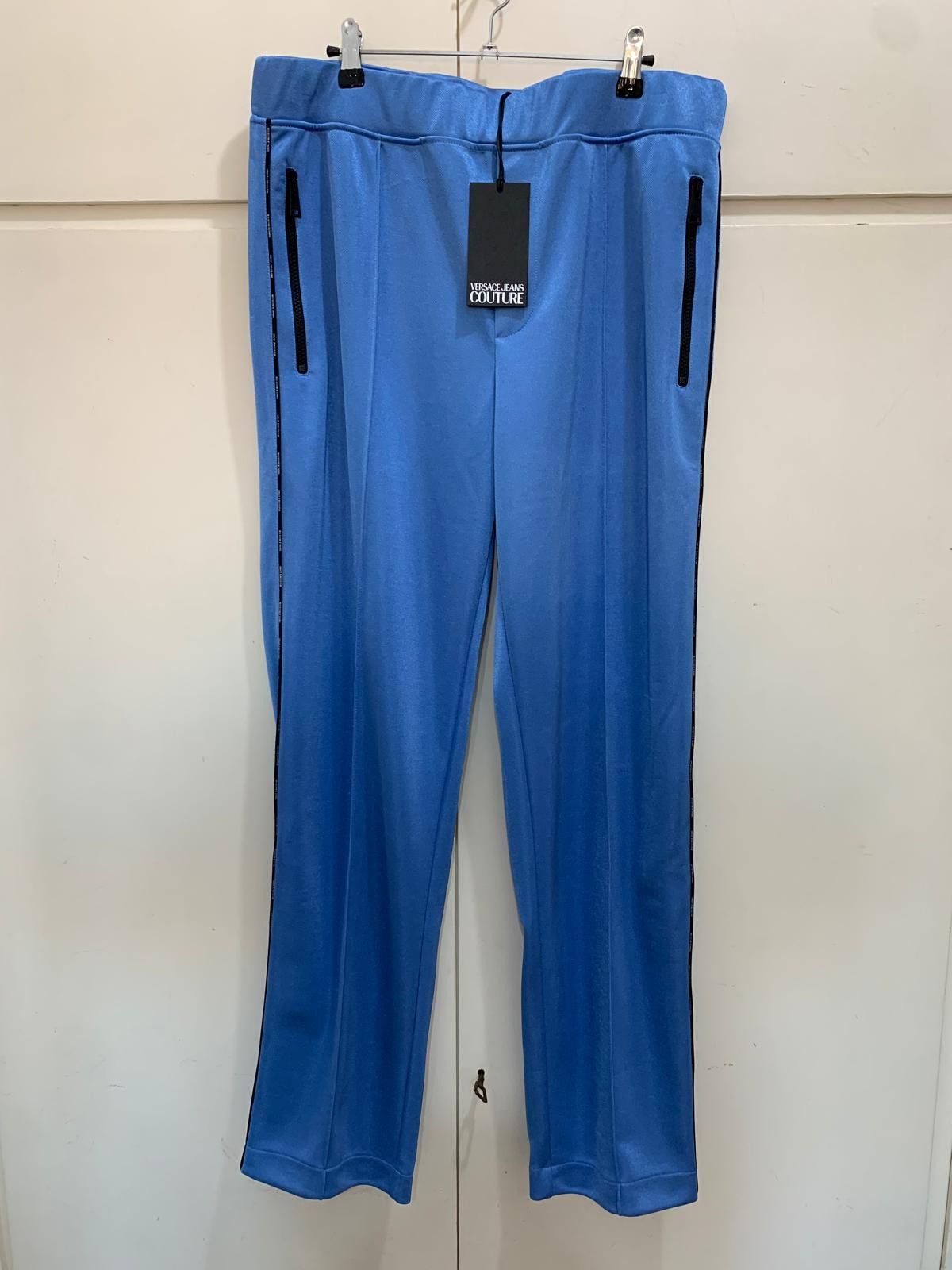 Versace Jeans Couture Versace Jeans Culture Tricetate Fleece Tracksuit Pants, XL Size US 34 / EU 50 - 1 Thumbnail