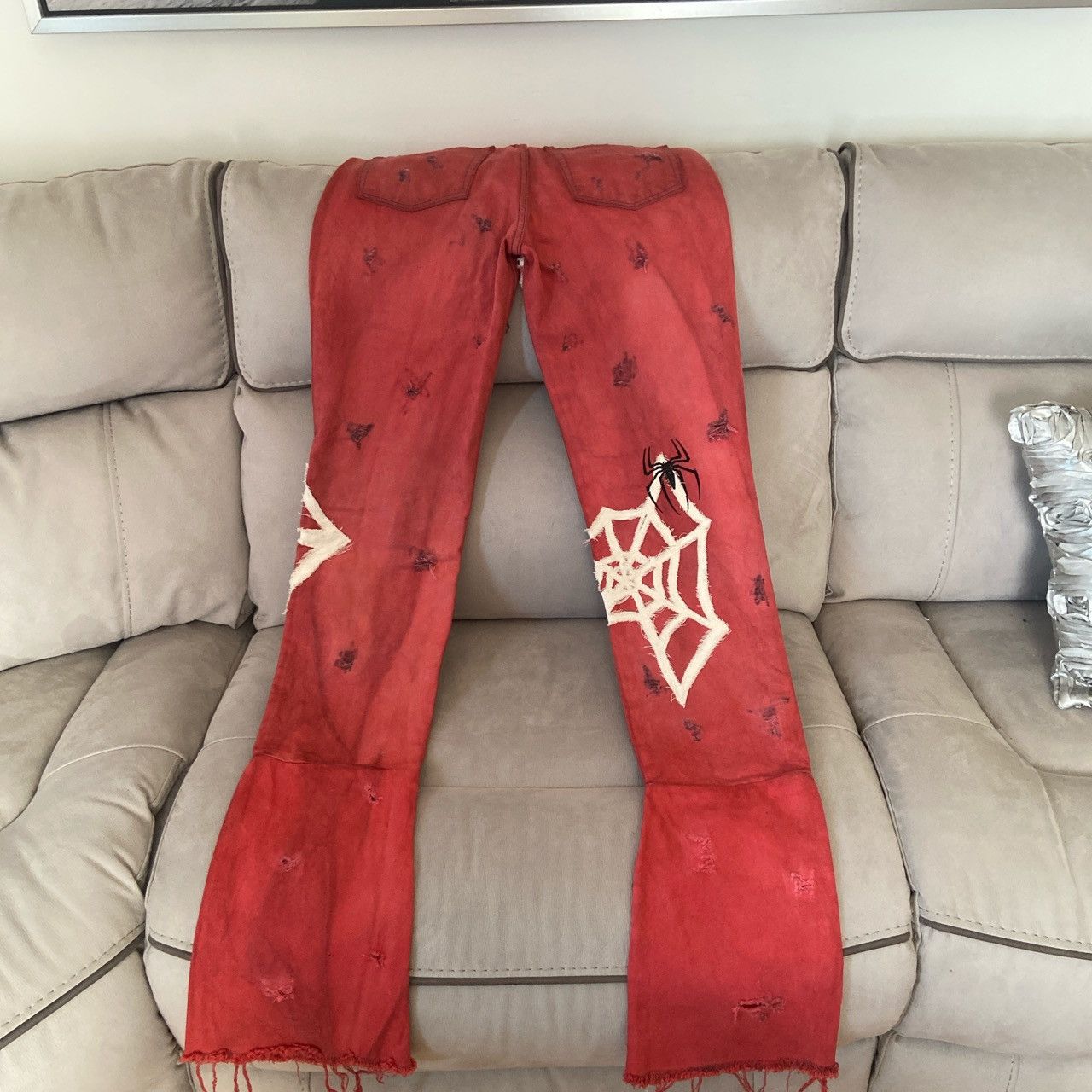 Other CorruptKid Stacked Jeans Size US 32 / EU 48 - 2 Thumbnail