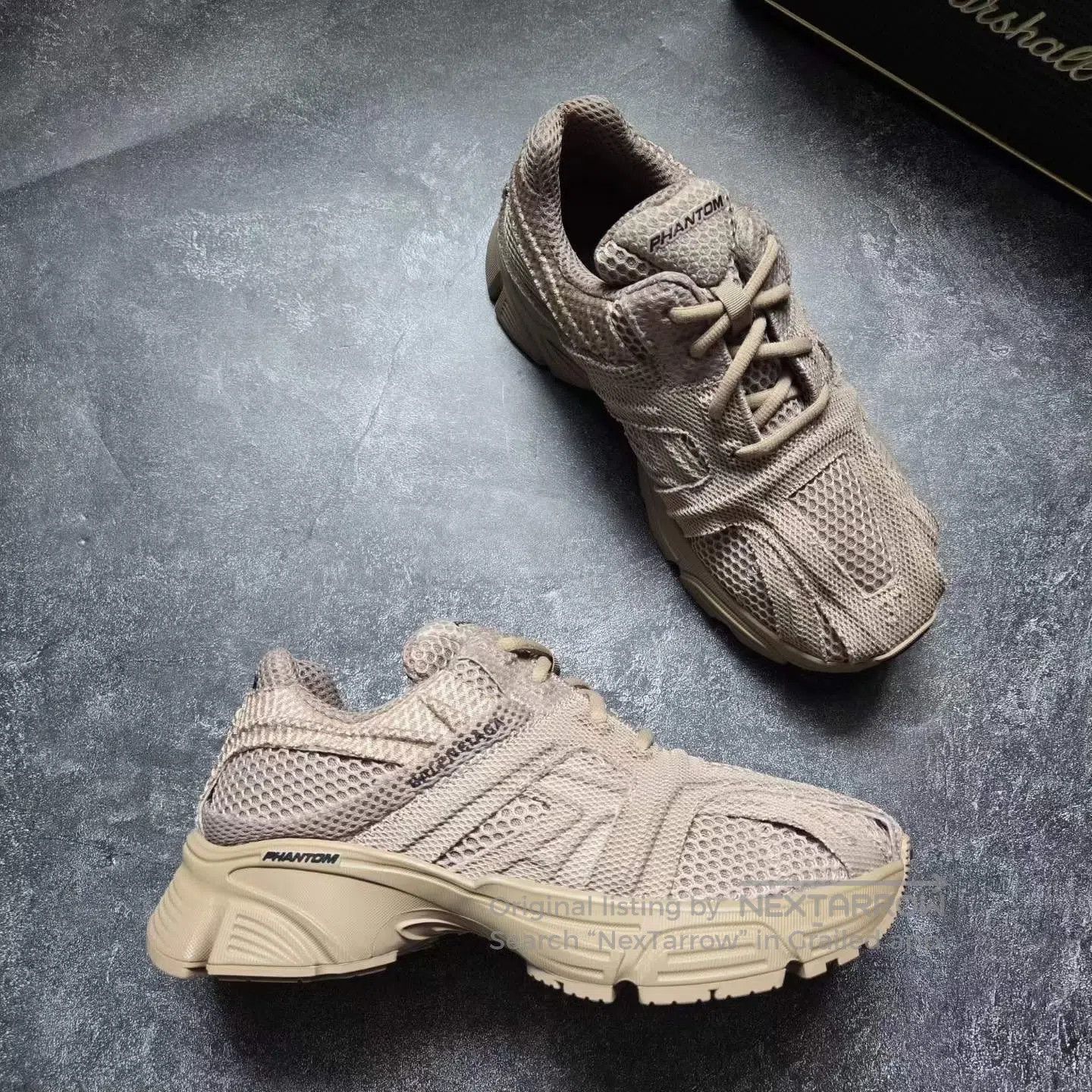 Balenciaga Balenciaga Phantom Desert Grey Sneakers| Size US 6.5 / IT 36.5 - 6 Thumbnail