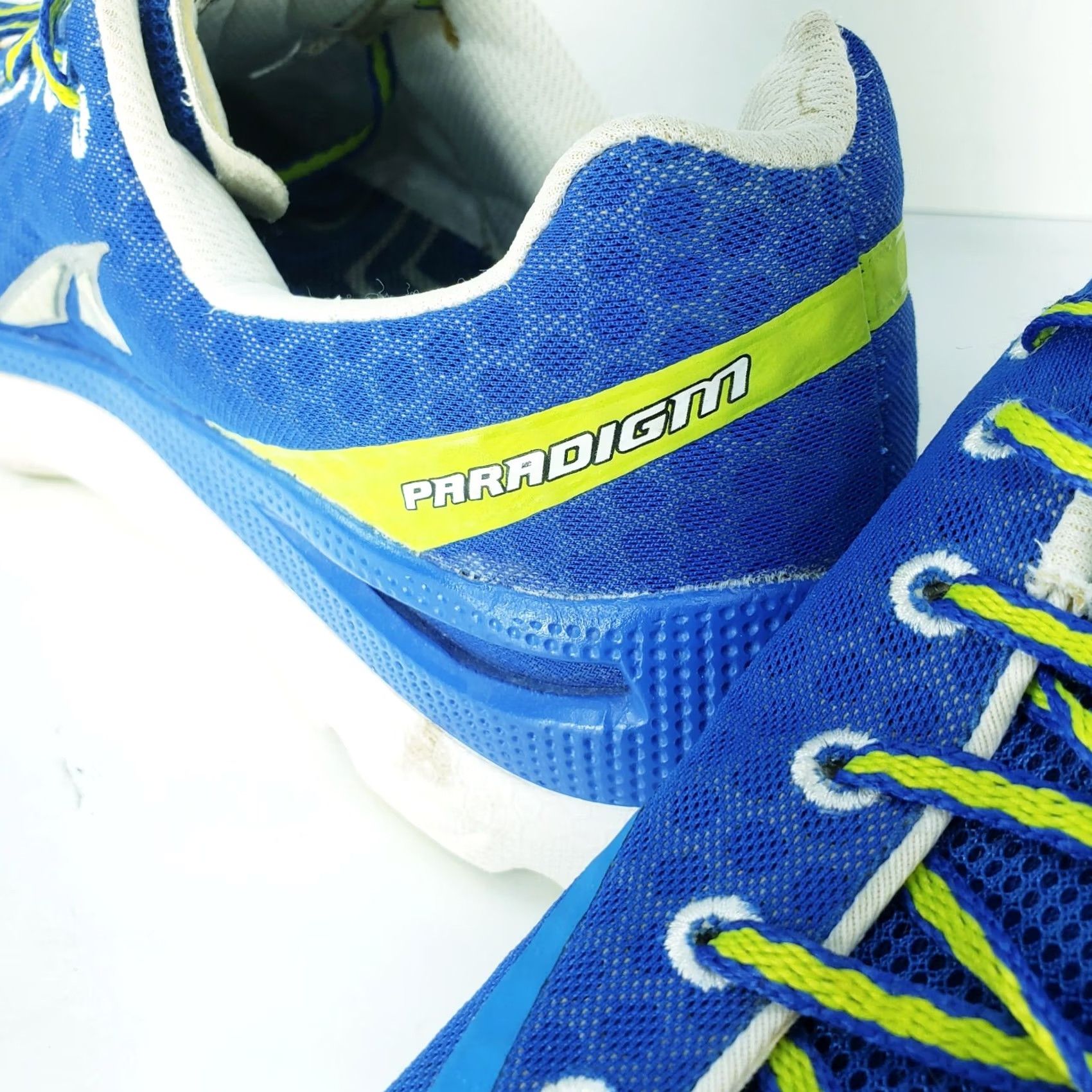 Altra ALTRA PARADIGM NRS Sneakers Running Training Men Sz 12.5 Blue Lime Size US 12 / EU 45 - 4 Thumbnail