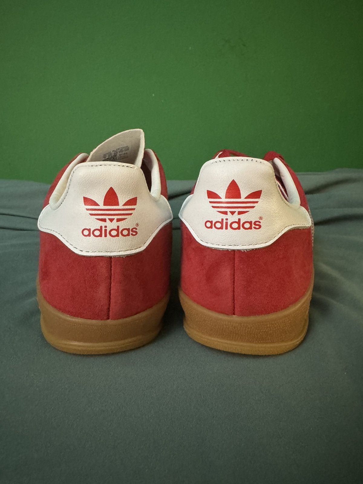 Adidas Adidas Gazelle Better Scarlet 2024 Size US 7 / IT 37 - 3 Thumbnail