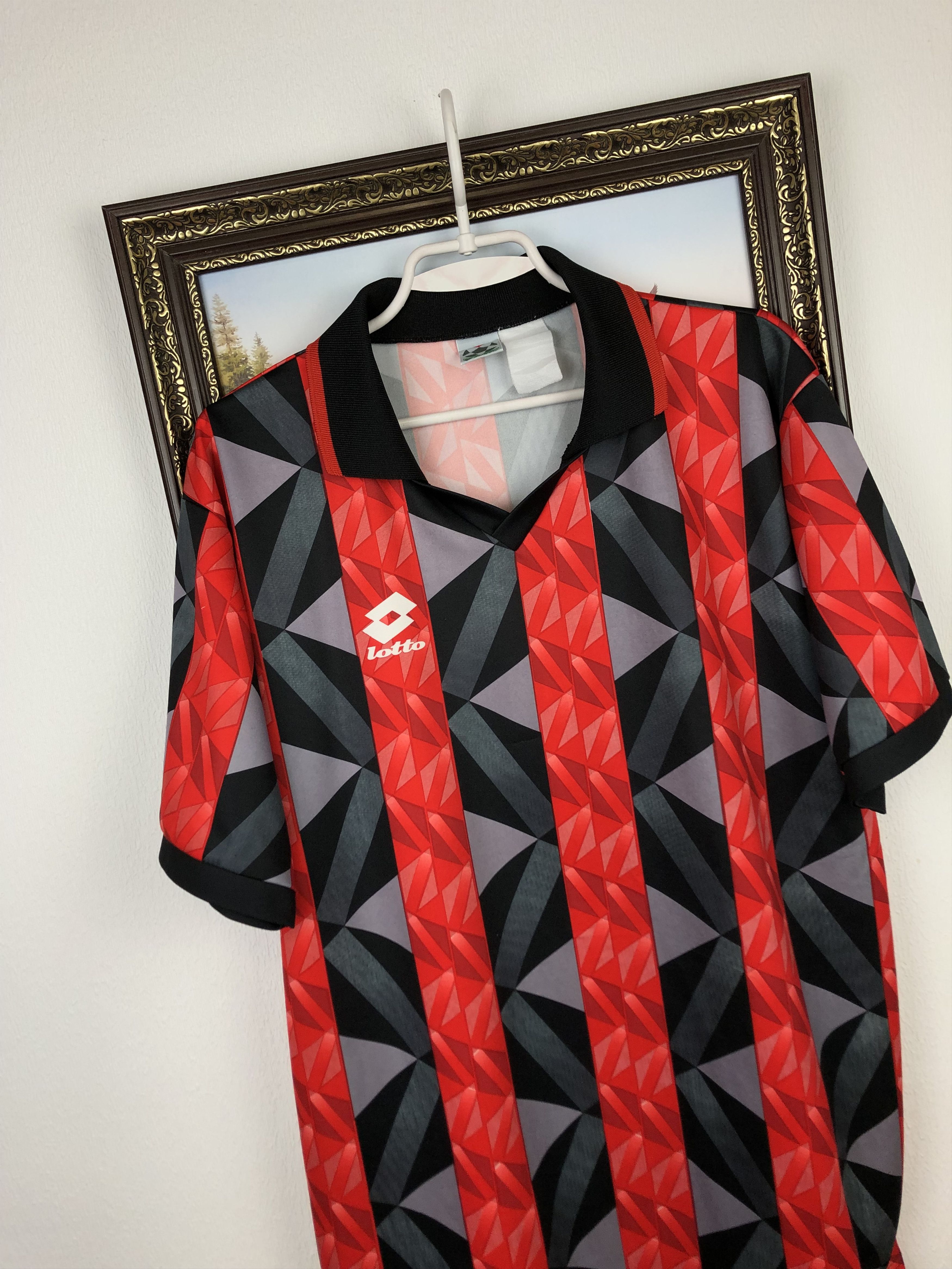 Vintage Nice 1994 Home Football Shirt Soccer Jersey Template Size US L / EU 52-54 / 3 - 3 Thumbnail
