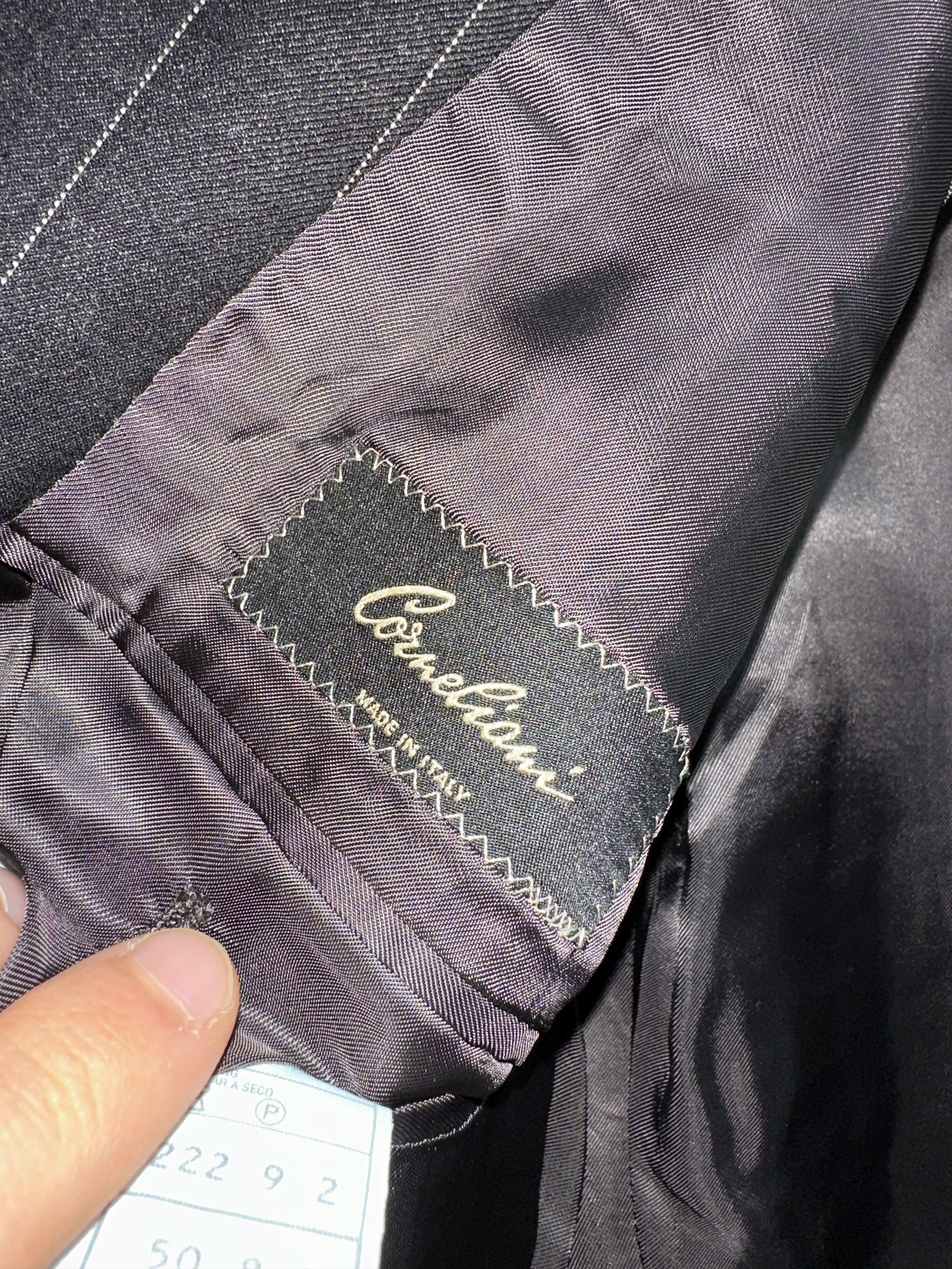 Corneliani Corneliani SuperFin 150s Wool Italian Suit Blazer Size 50 8R Size 50R - 3 Thumbnail
