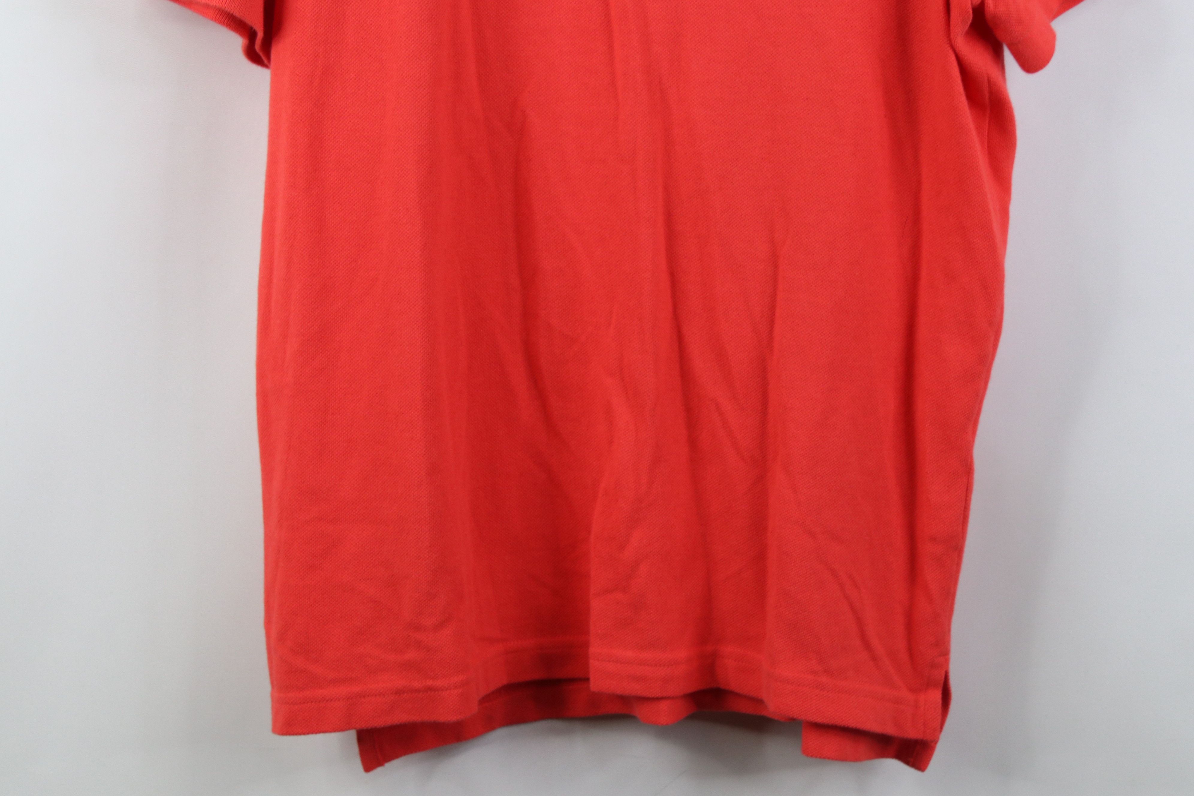 Lacoste Lacoste Live ! Croc Logo Knit Golf POlo Shirt Salmon Pink Size US M / EU 48-50 / 2 - 3 Thumbnail