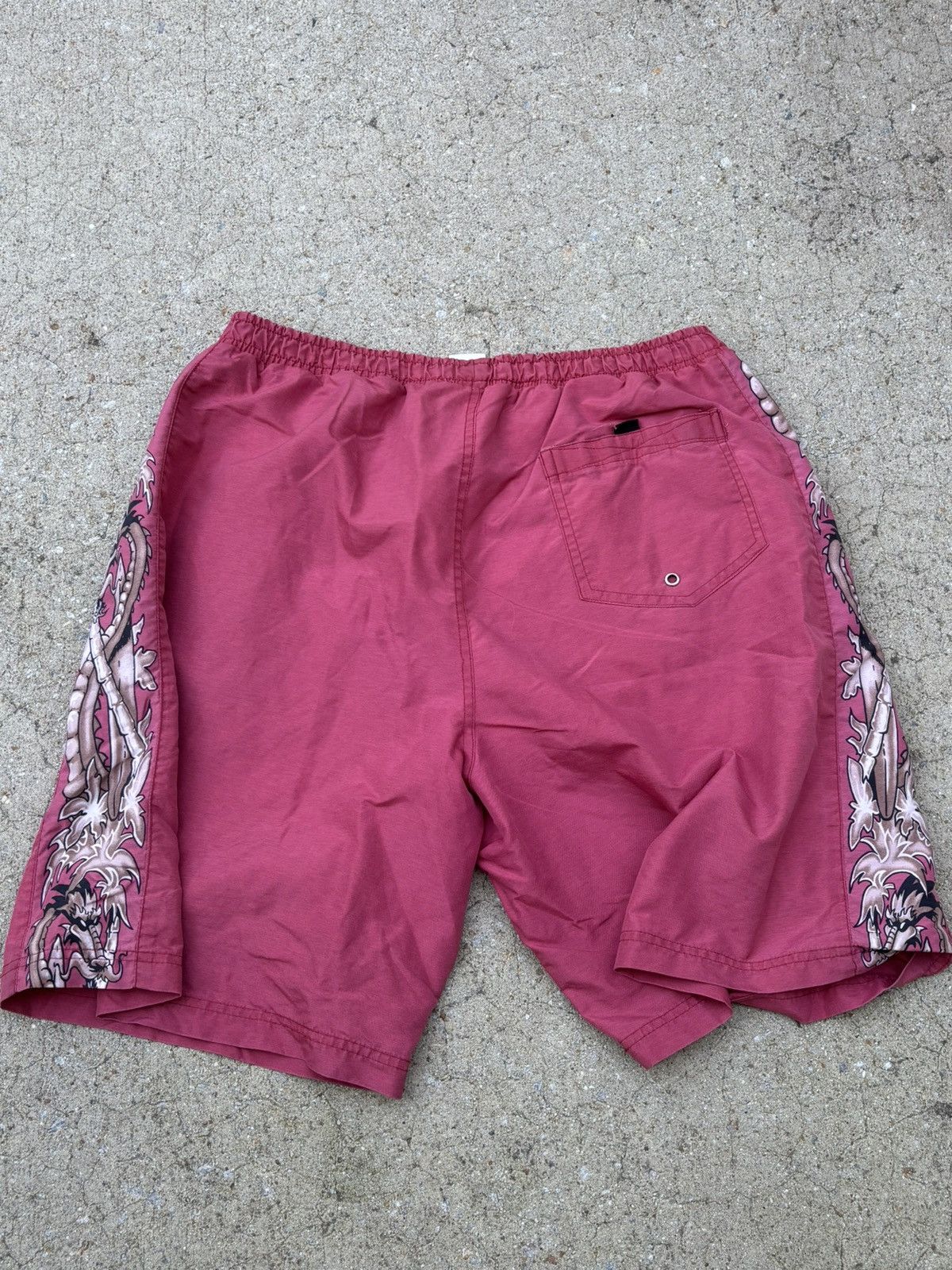 Signal Sport Vintage Dragon Shorts Size US 34 / EU 50 - 5 Thumbnail