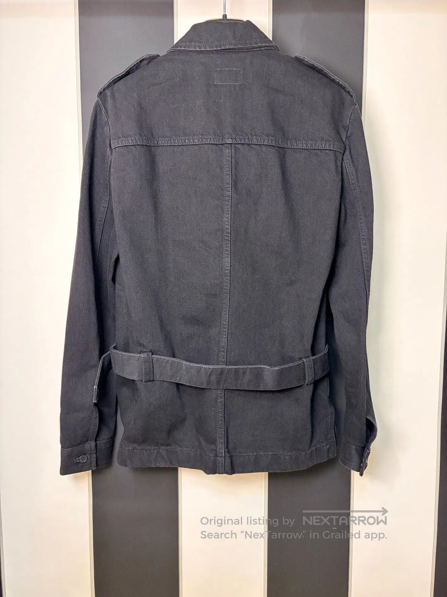 Saint Laurent Paris Saint Laurent SLP 2019 SS Denim Jacket XS. Size US XS / EU 42 / 0 - 2 Thumbnail