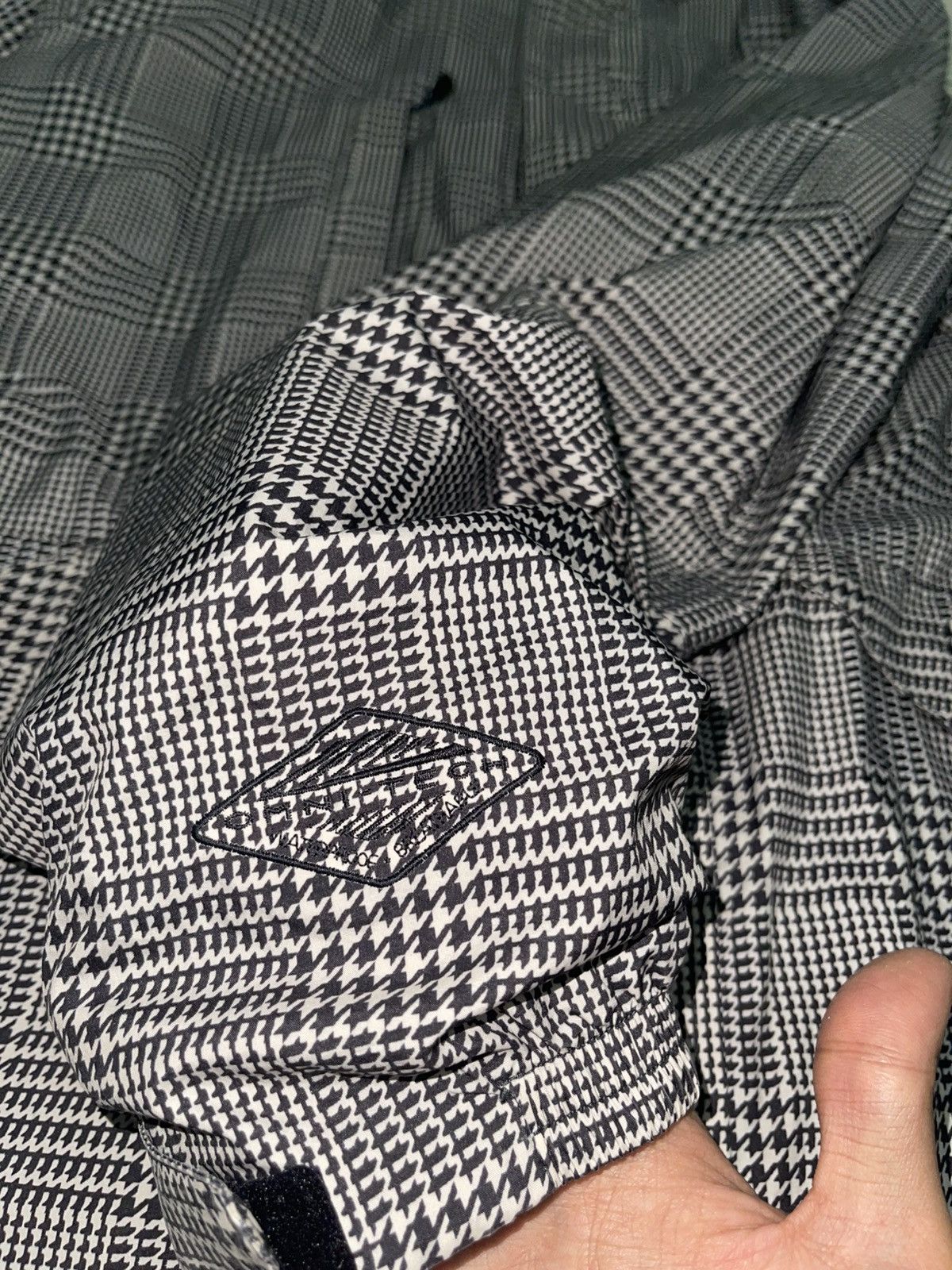 Columbia Columbia Interchange Omni-Tech Houndstooth Gorpcore Jacket Size US L / EU 52-54 / 3 - 15 Thumbnail