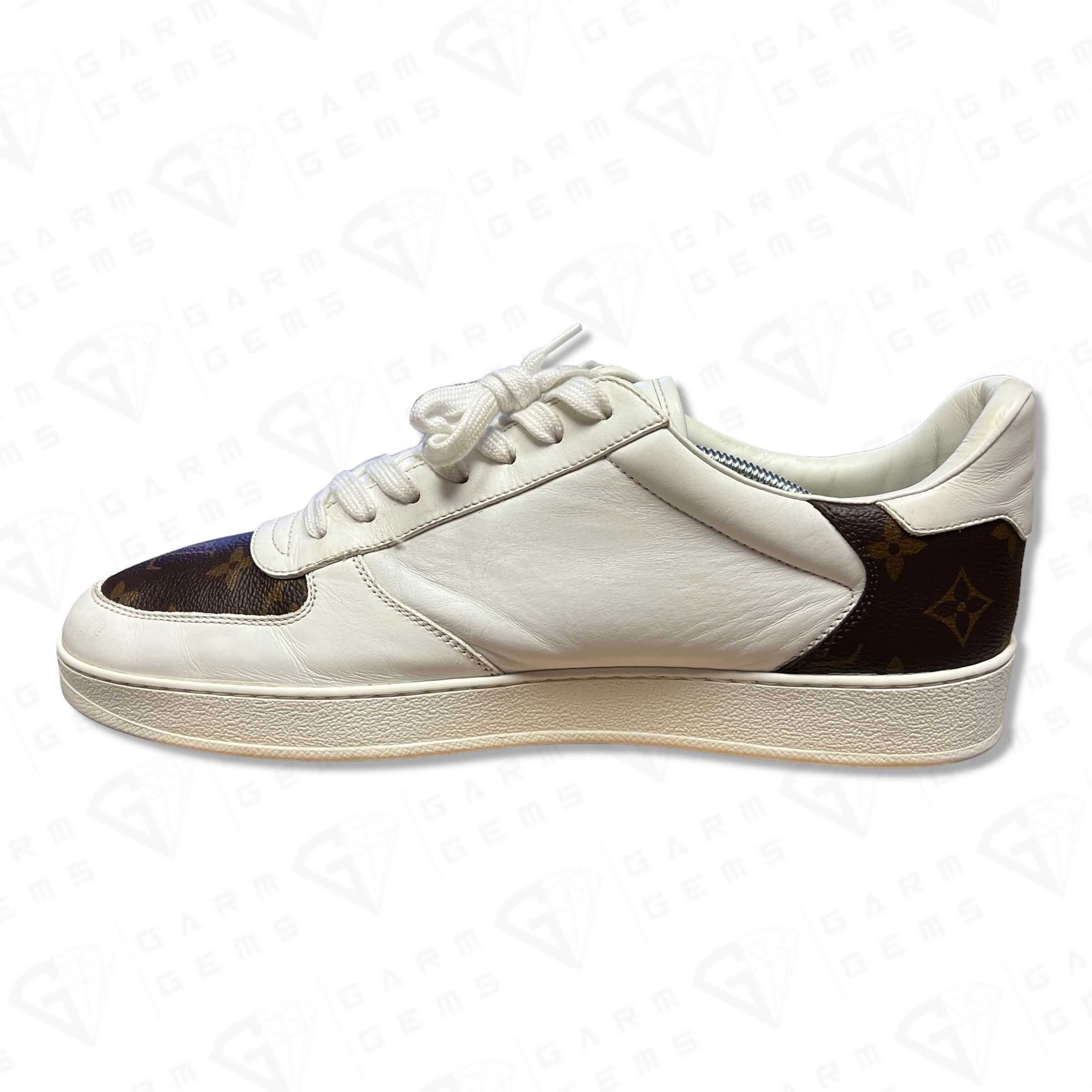 Louis Vuitton Louis Vuitton Rivoli Low Top Trainers Size US 9.5 / EU 42-43 - 3 Thumbnail