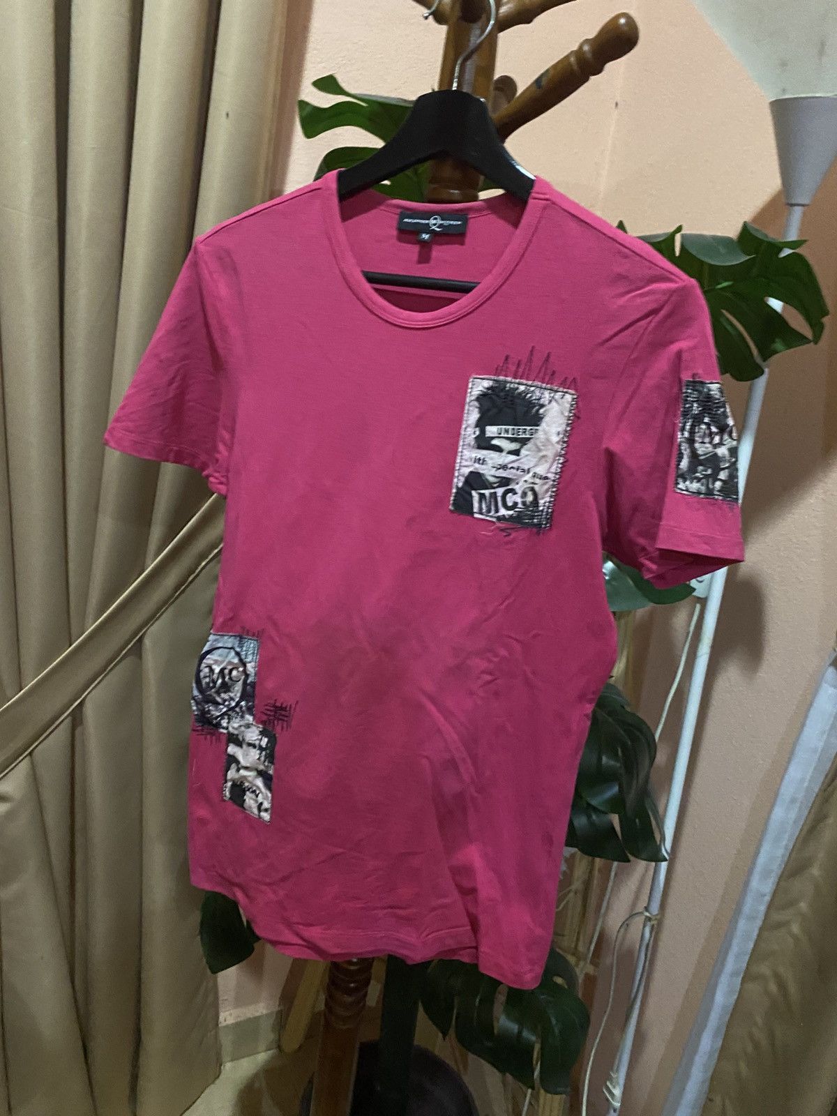 McQ Alexander McQueen VINTAGE Y2K ALEXANDER MCQUEEN SHIRT Size S / US 4 / IT 40 - 2 Thumbnail