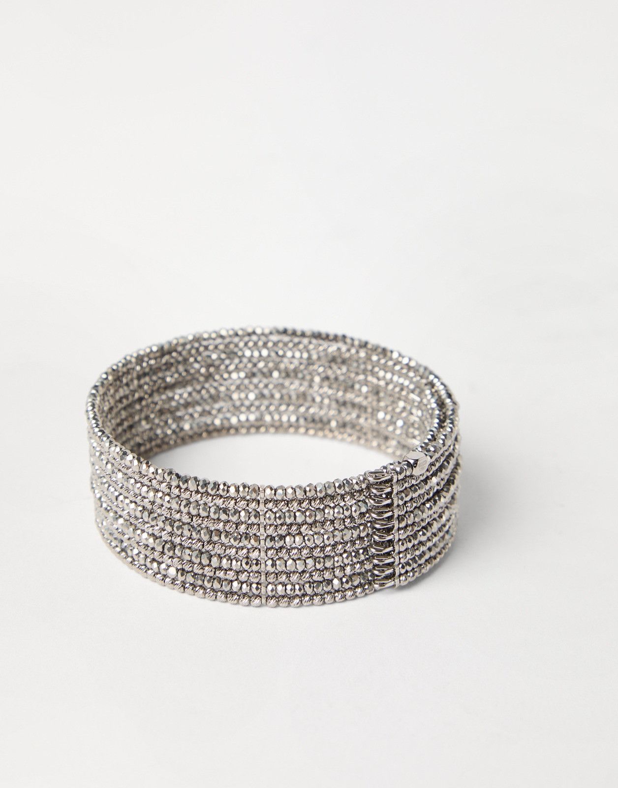 Brunello Cucinelli o1la1rc1a1025 Size: OS / Bracelet in Silver Size ONE SIZE - 2 Thumbnail