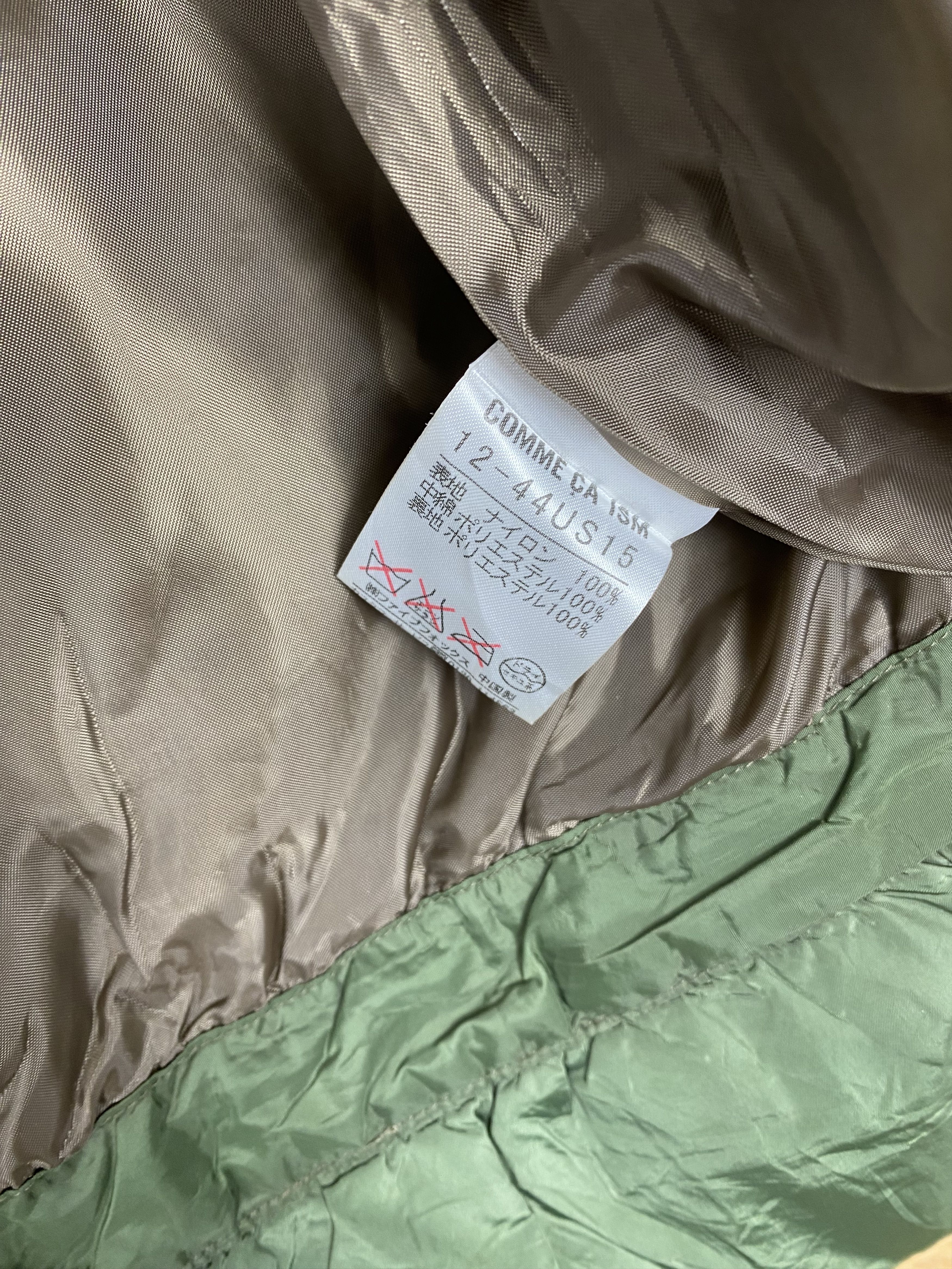 Comme Ca Ism Vintage Comme Ca Ism Jacket PS0352 Size US S / EU 44-46 / 1 - 8 Thumbnail