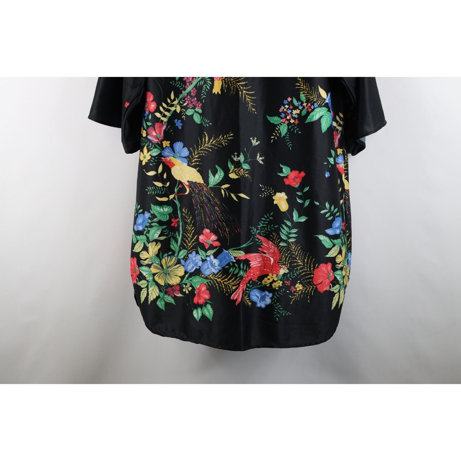 Vintage Vintage 70s Streetwear Japan Flower Kimono Style Dress Size S / US 4 / IT 40 - 17 Thumbnail