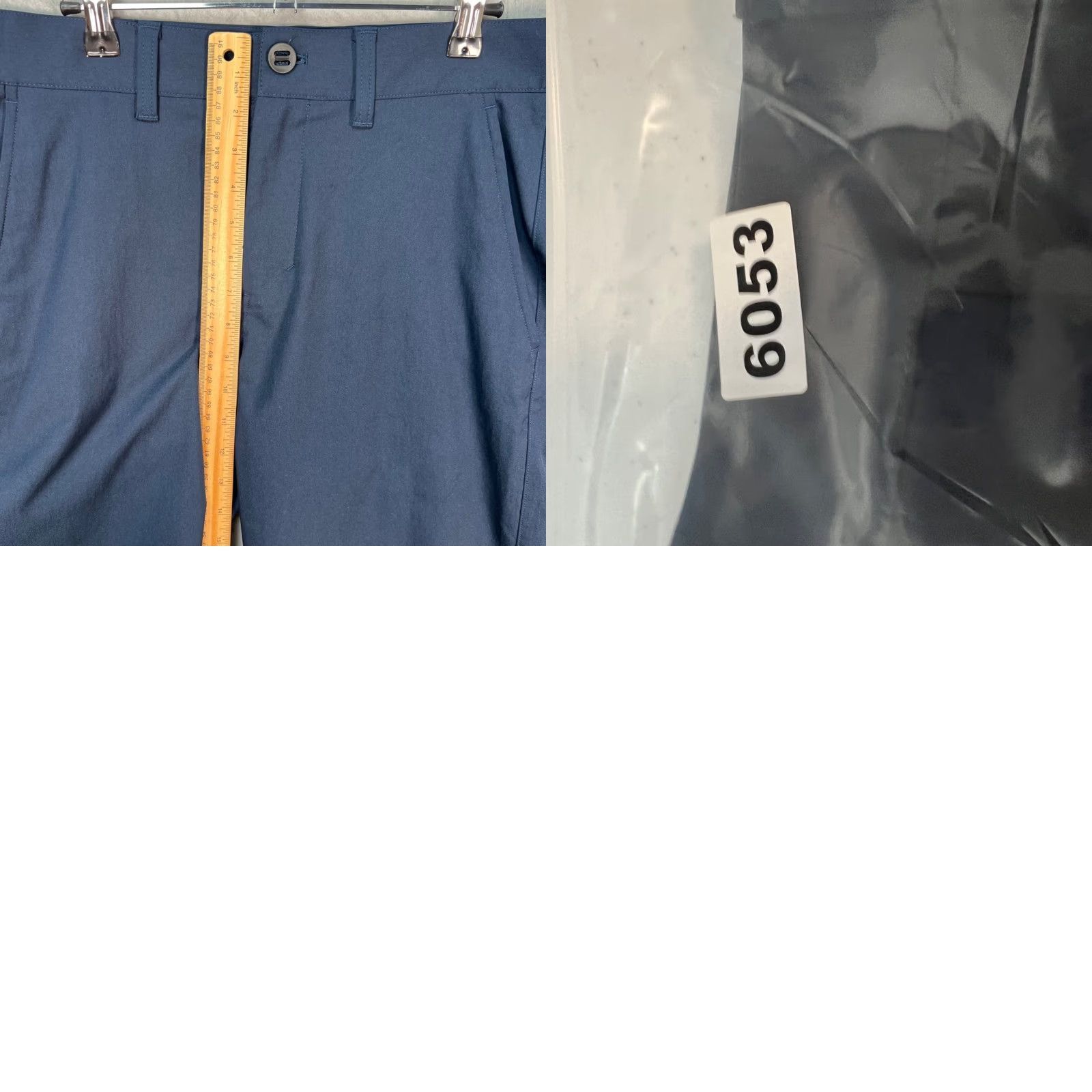 Lululemon Lululemon Mens 30 Navy Blue Slim Fit Tapered Leg Stretch Pants Shirt? Size US 30 / EU 46 - 8 Thumbnail