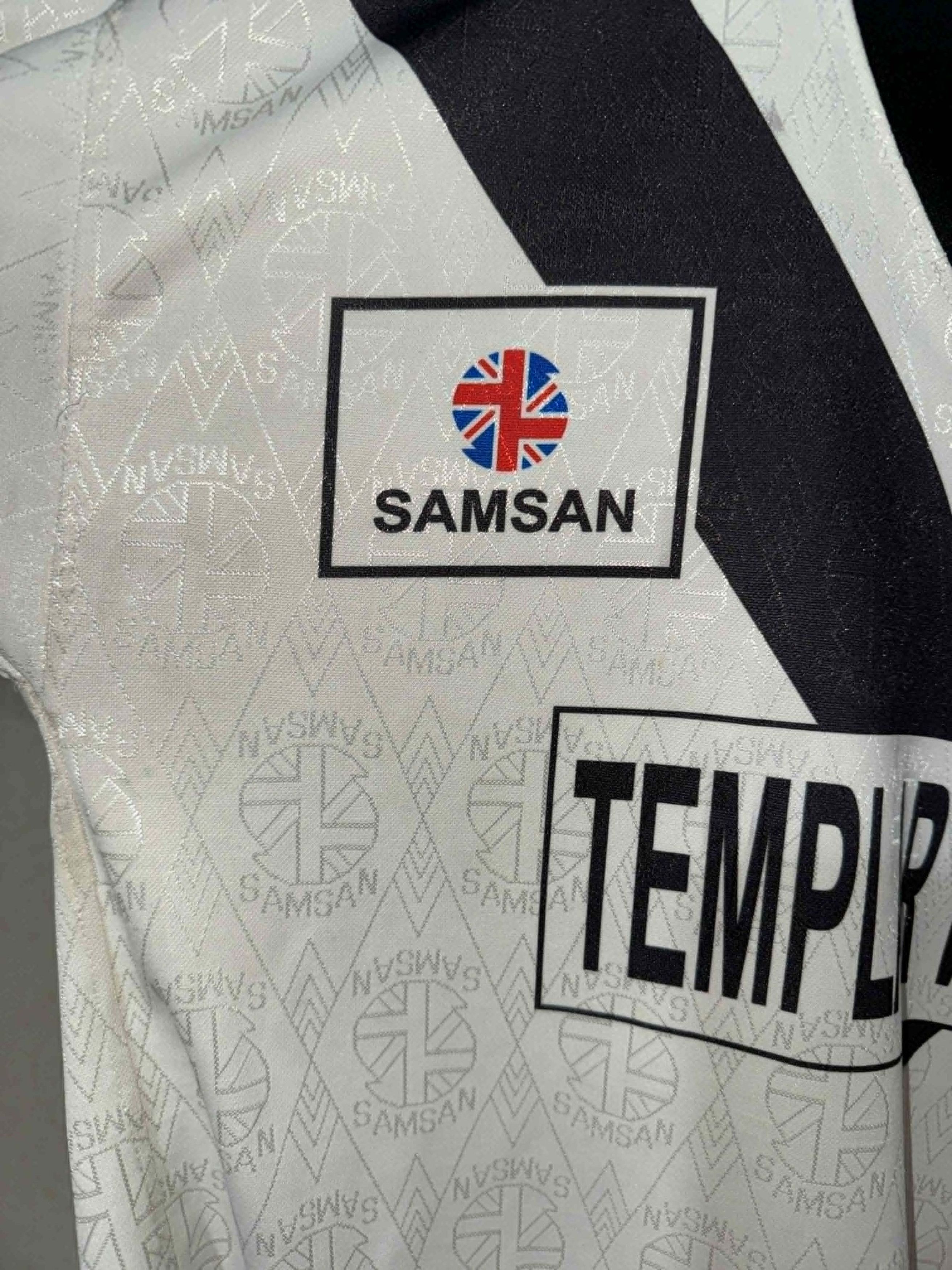 Vintage Stanningley SARLC 90s Vintage Samsan Shirt Size US S / EU 44-46 / 1 - 4 Thumbnail