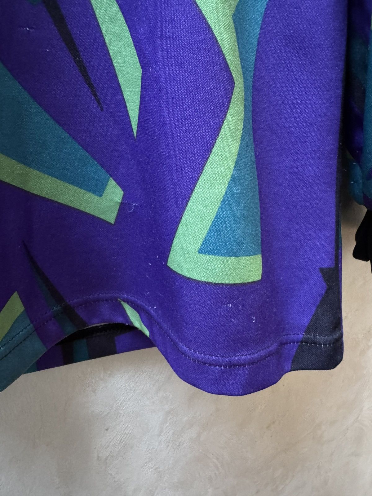 Hummel × Vintage Goalkeeper Jersey vintage Denmark Peter Schmeichel 1996 90s Size US XS / EU 42 / 0 - 7 Thumbnail