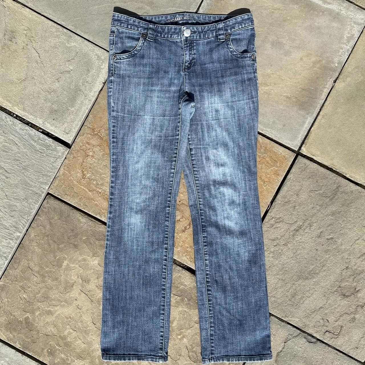 Michael Kors Michael Kors Slim Fit Low Rise Jeans Size 30" / US 8 / IT 44 - 1 Thumbnail