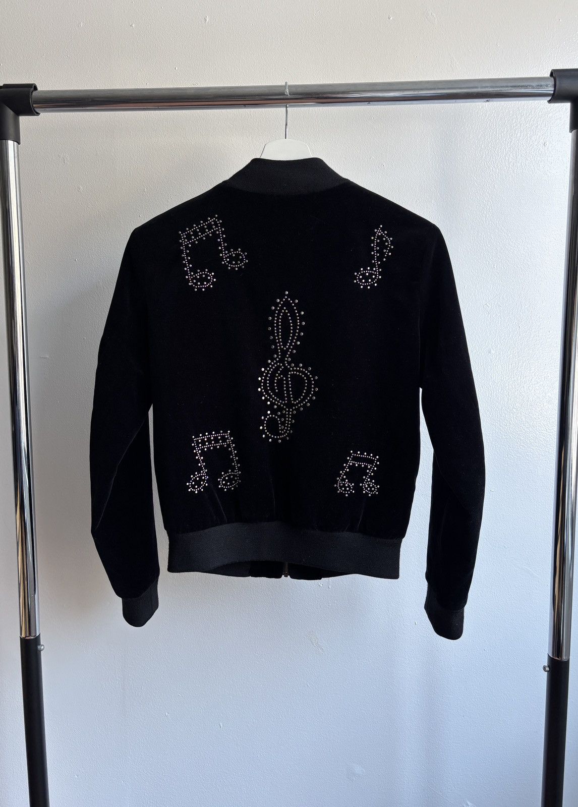 Saint Laurent Music Note Jacket | Grailed