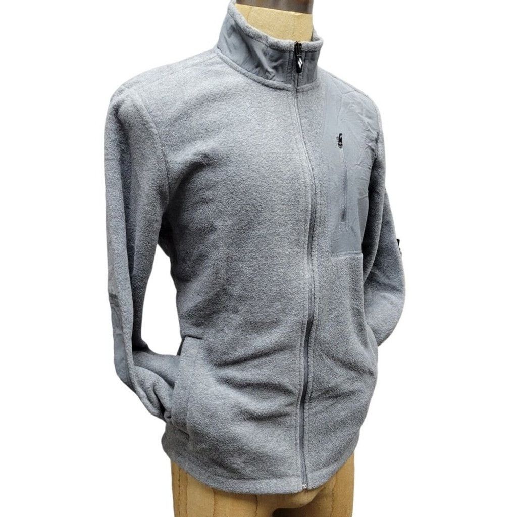 SKECHERS SKECHERS Full-Zip Fleece Recovery Jacket Men's. Medium NWT Size US M / EU 48-50 / 2 - 2 Thumbnail