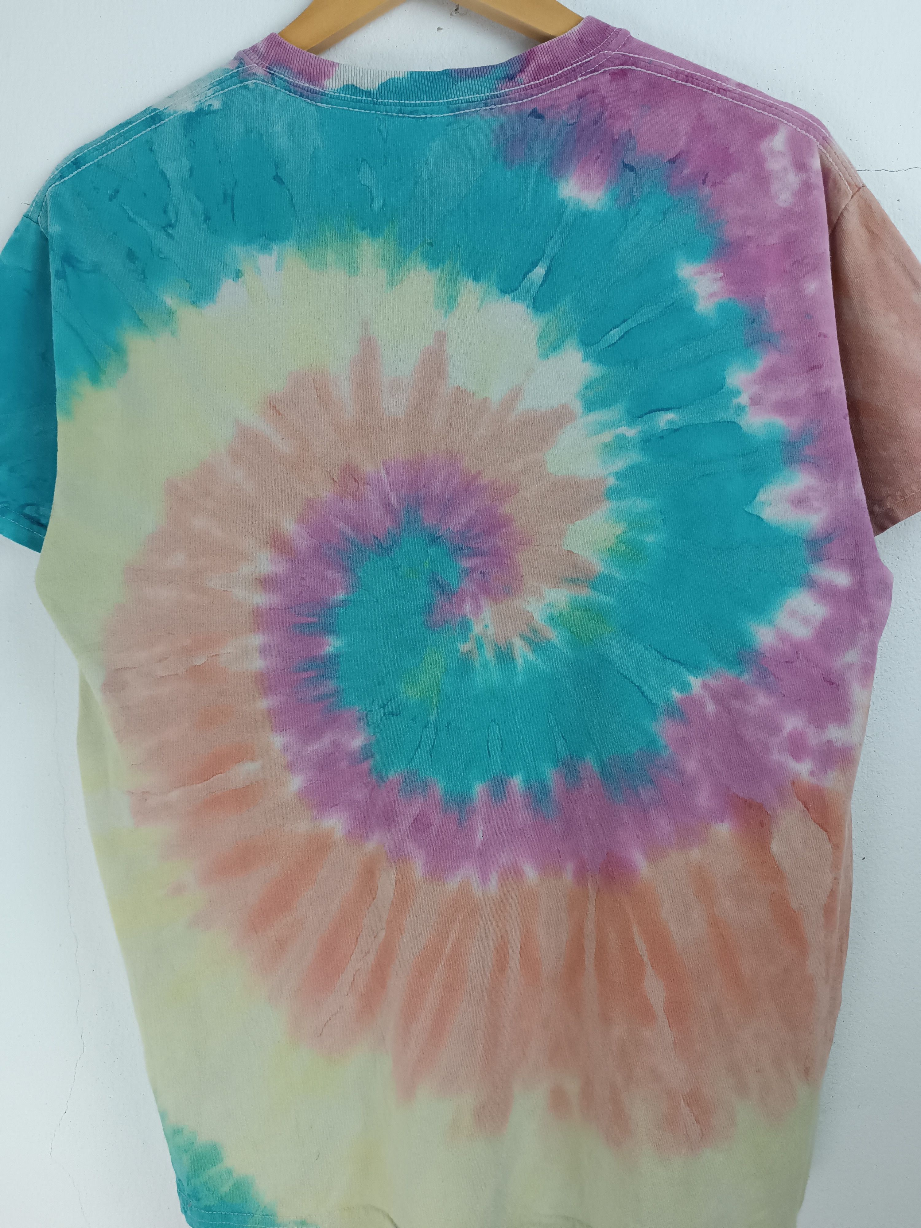 Vintage VINTAGE REVOLUTION JOHN LENNON MCCARTNEY BEATLES TIE DYE TEE Size US M / EU 48-50 / 2 - 15 Thumbnail