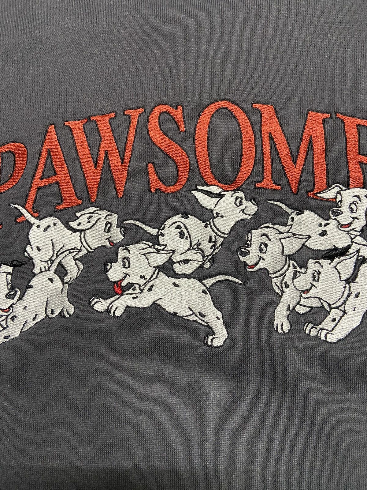 Anime × Disney × Vintage Disney 101 Dalmatians Crewneck Sweatshirt Size US M / EU 48-50 / 2 - 3 Thumbnail
