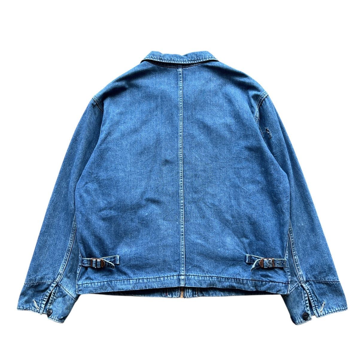 FOB Factory 🔥 Fob Factory Union Made Denim Trucker Jacket Size US S / EU 44-46 / 1 - 10 Thumbnail
