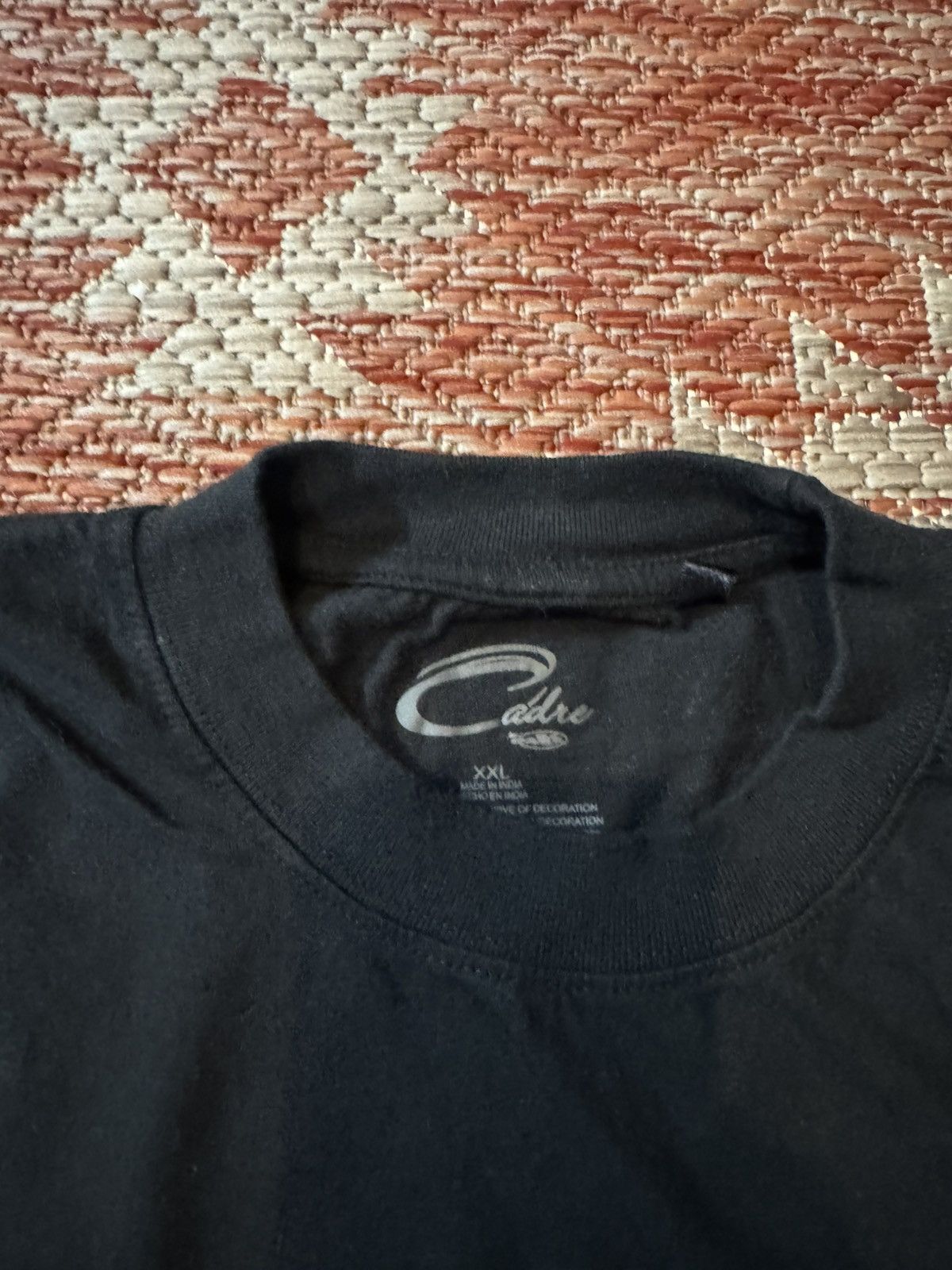 NCAA Vintage Vanderbilt Stitched Tee Black Retro Sz XXL Size US XXL / EU 58 / 5 - 3 Thumbnail