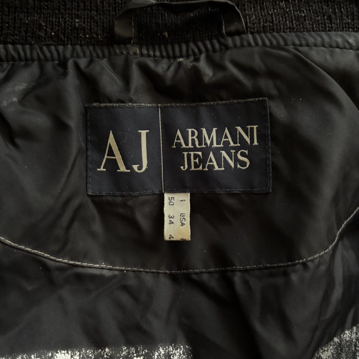 Armani × Vintage Vintage Quilted Armani Jeans Jacket Size US M / EU 48-50 / 2 - 6 Thumbnail