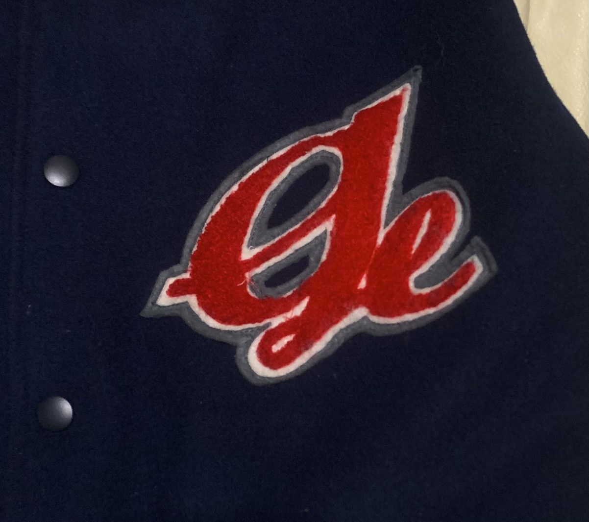 Japanese Brand Vintage Golden Eagles Wool Varsity Jacket Size US M / EU 48-50 / 2 - 5 Thumbnail