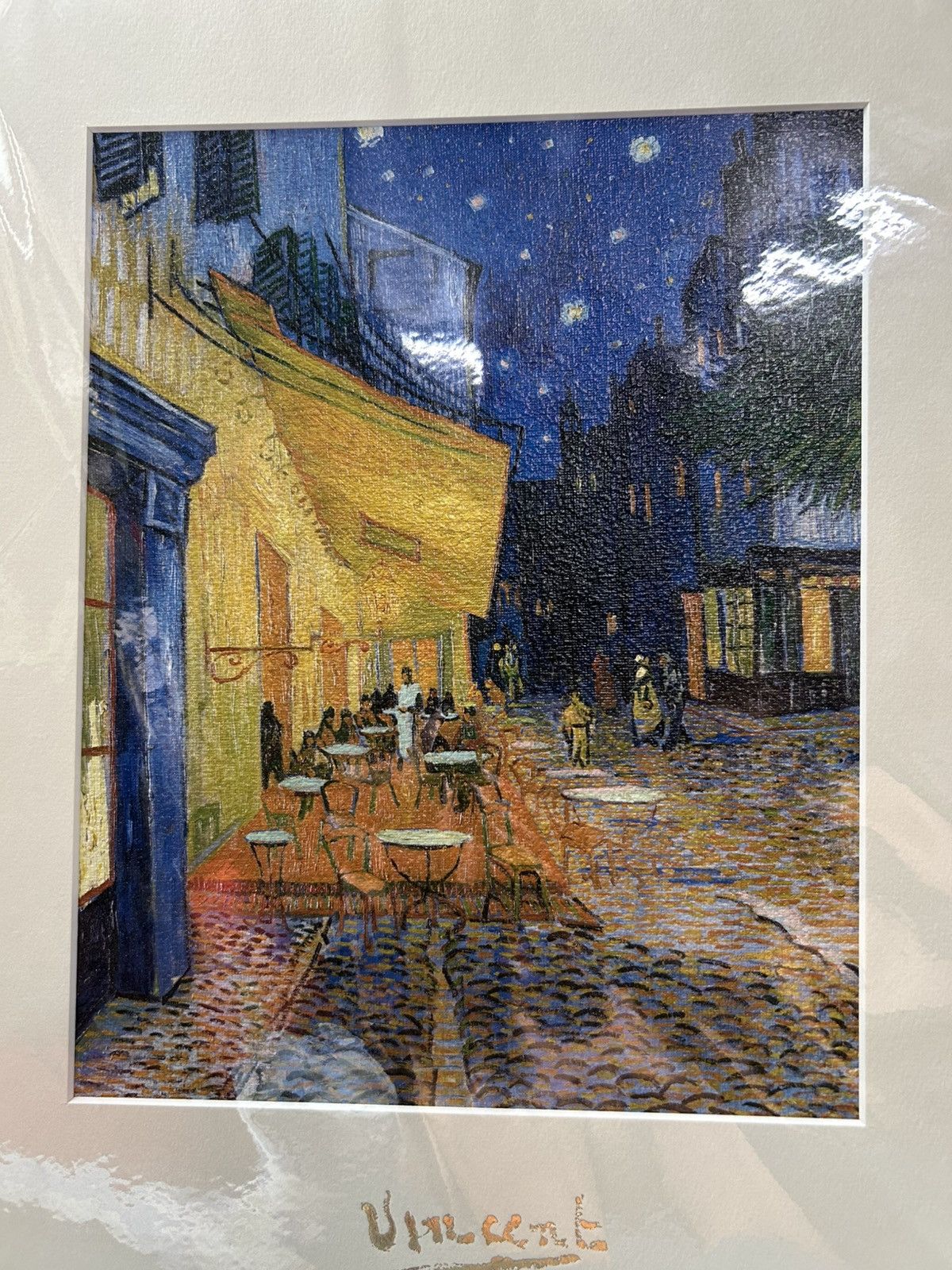 Arts & Science Vincent van Gogh Terrace of a Cafe at Night (Place du Forum) Size ONE SIZE - 7 Thumbnail