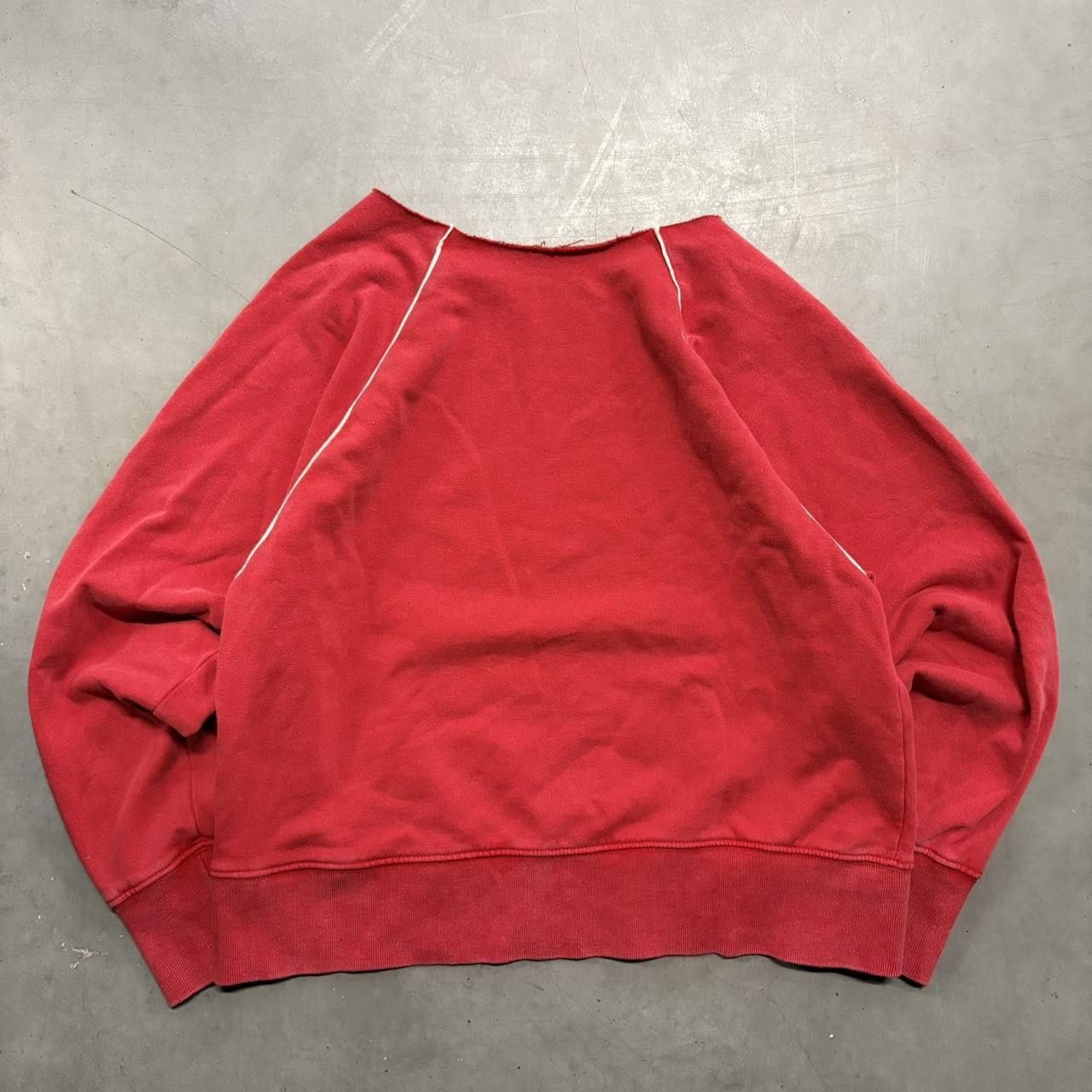 Vintage Vintage Y2K/2000s Red Looney Tunes Taz New York Tasmanian Devil Sweatshirt! Size US S / EU 44-46 / 1 - 3 Thumbnail
